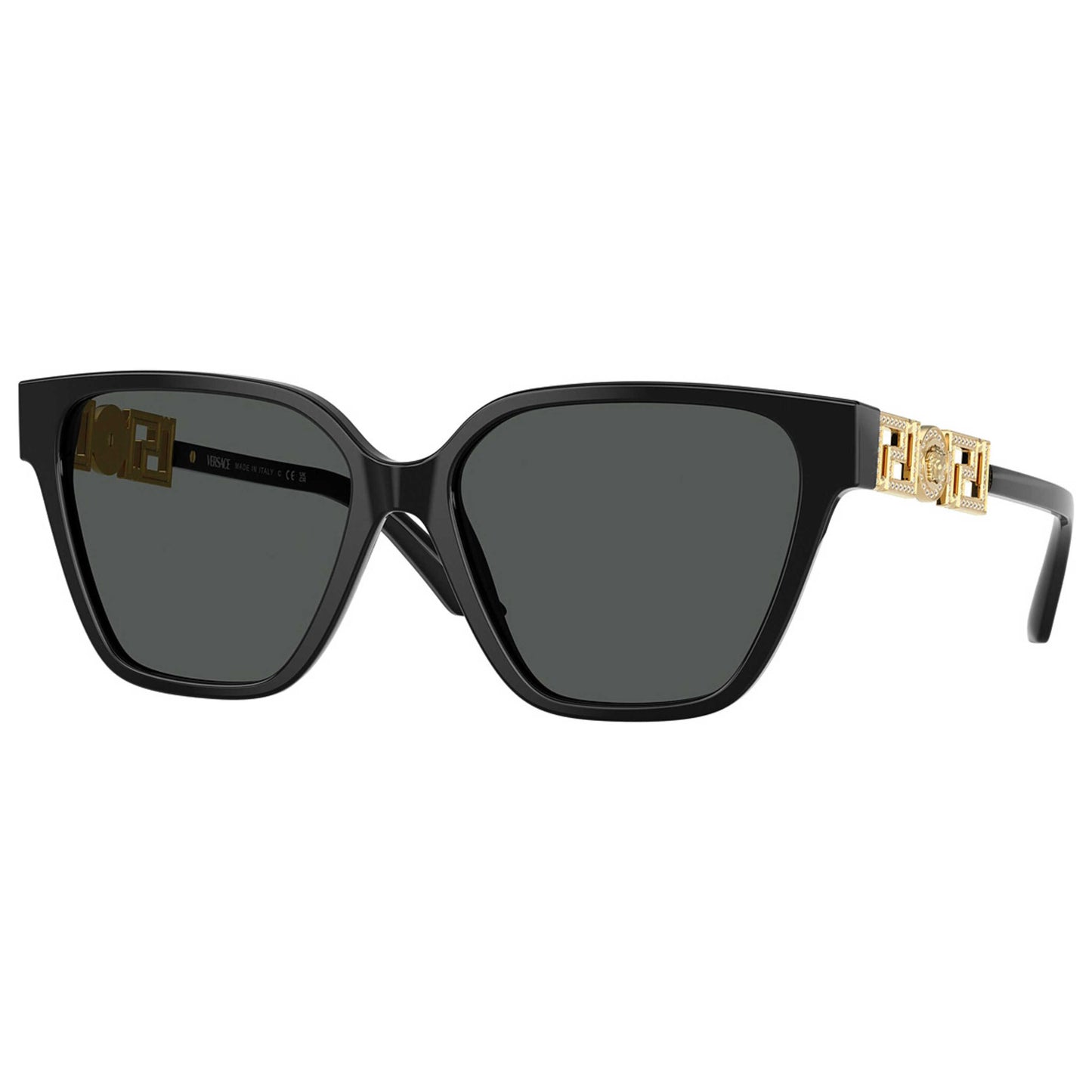 Front view of Versace Fashion Women's Sunglasses VE4471B-GB1-87-56