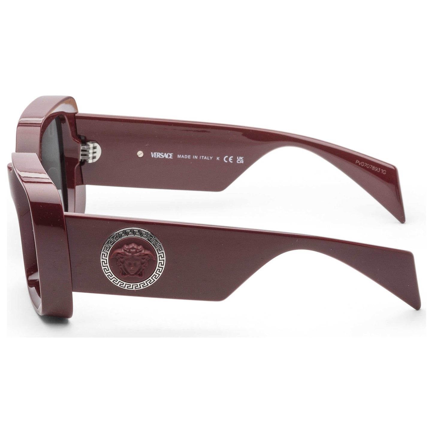Left view of Versace Fashion Women's Sunglasses VE4473U-548787-54
