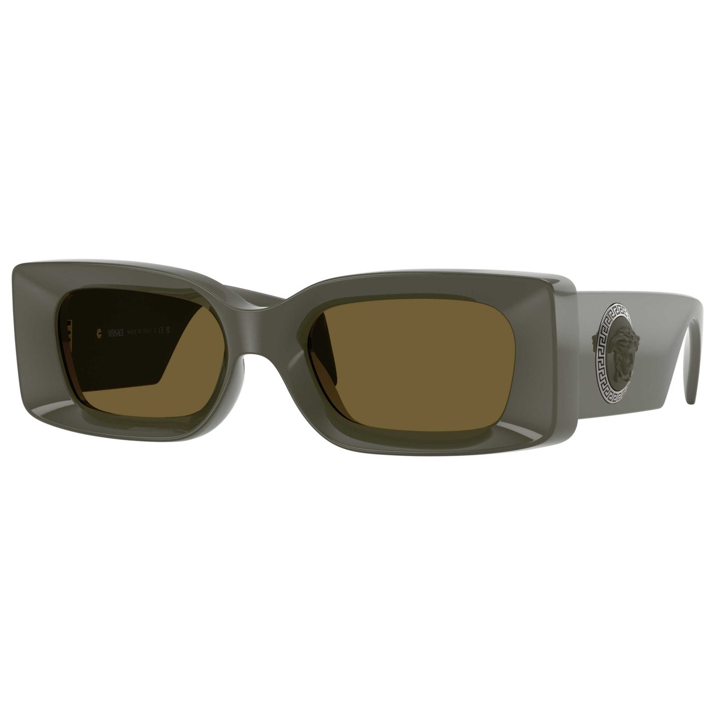 Front view of Versace Fashion Unisex Sunglasses VE4474U-549173-52