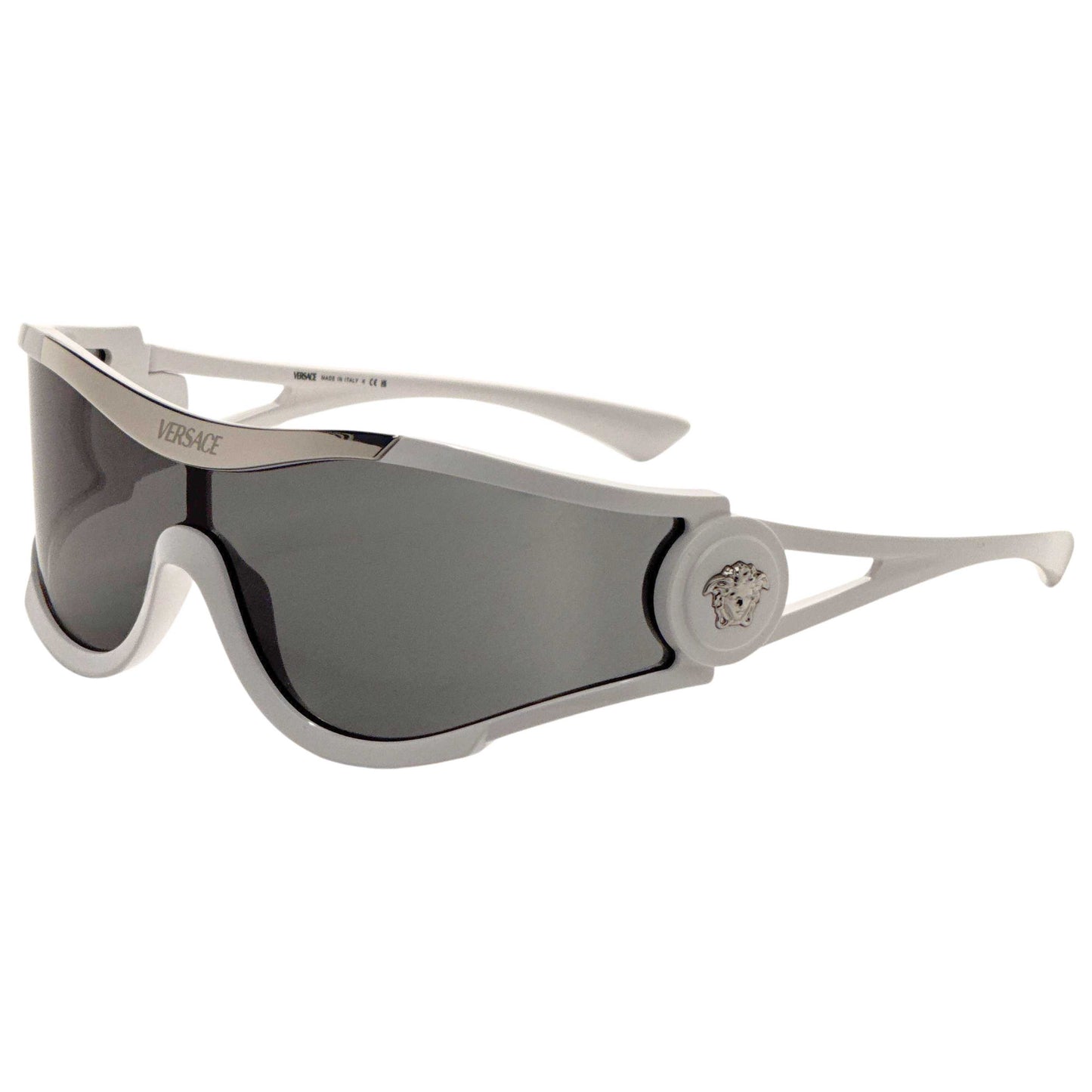 Front view of Versace Men's Sunglasses VE4475-314-87-42