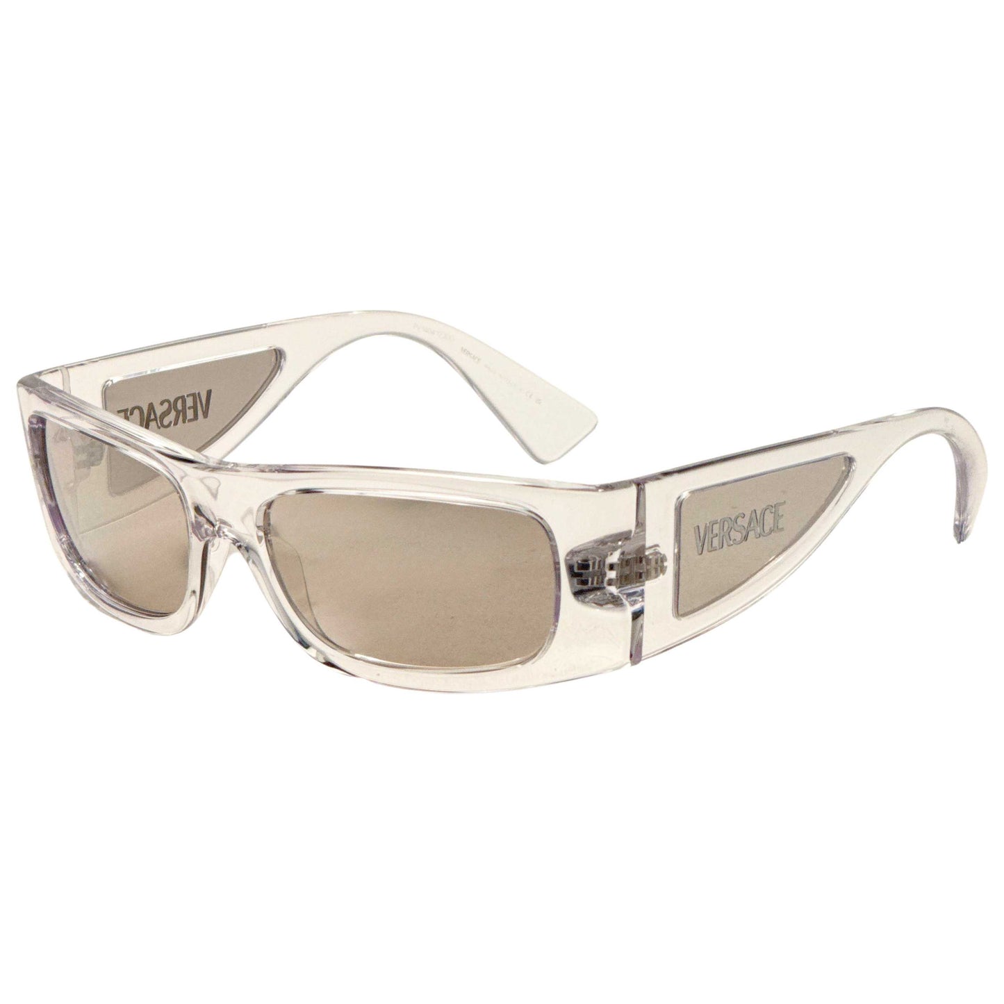 Front view of Versace Men's Sunglasses VE4482-148-8V-57