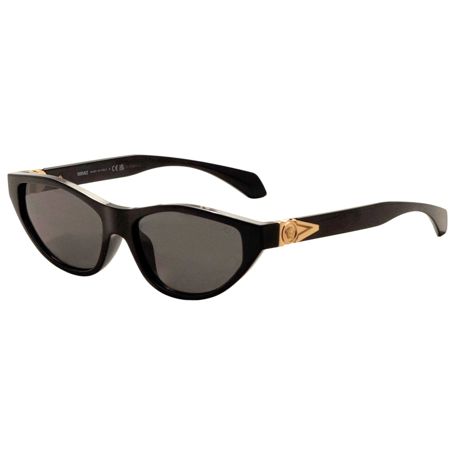 Front view of Versace Women's Sunglasses VE4491U-GB1-87-55