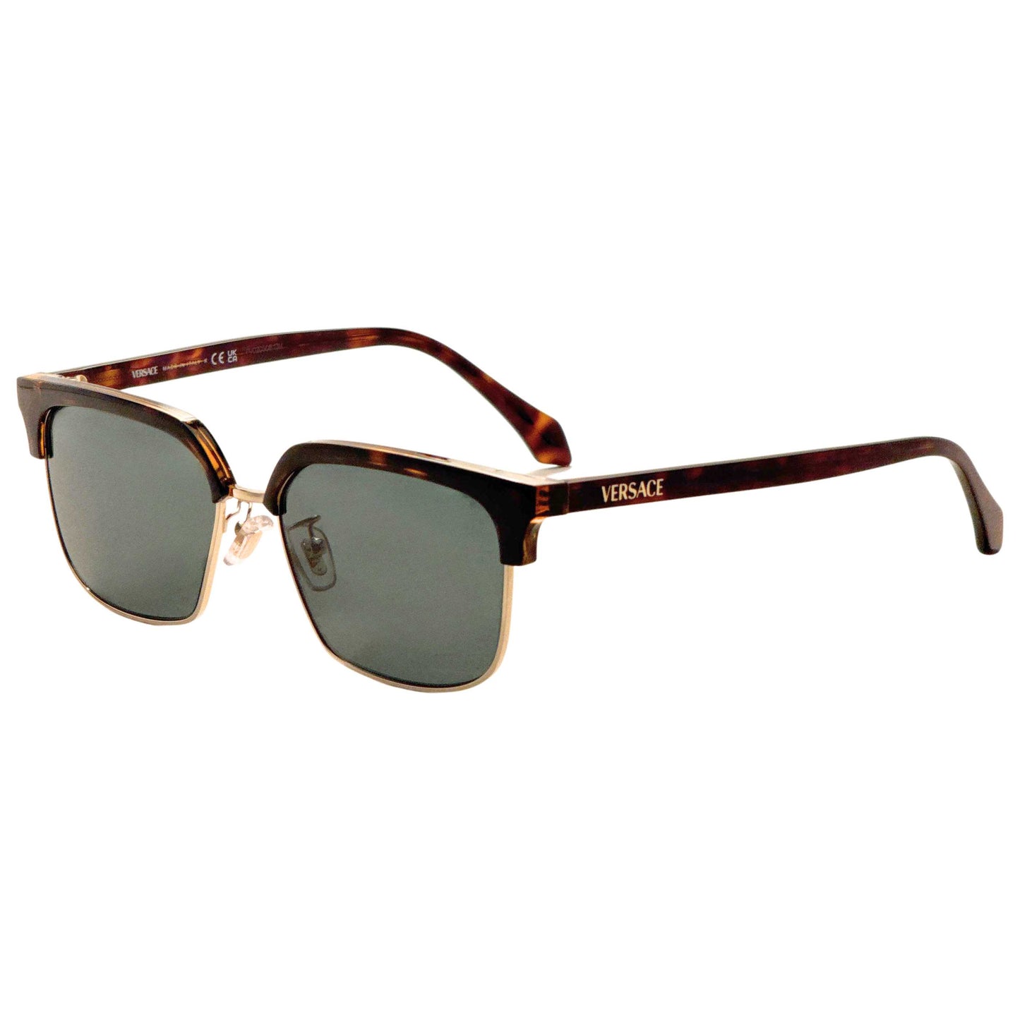 Front view of Versace Men's Sunglasses VE4494D-108-71-56