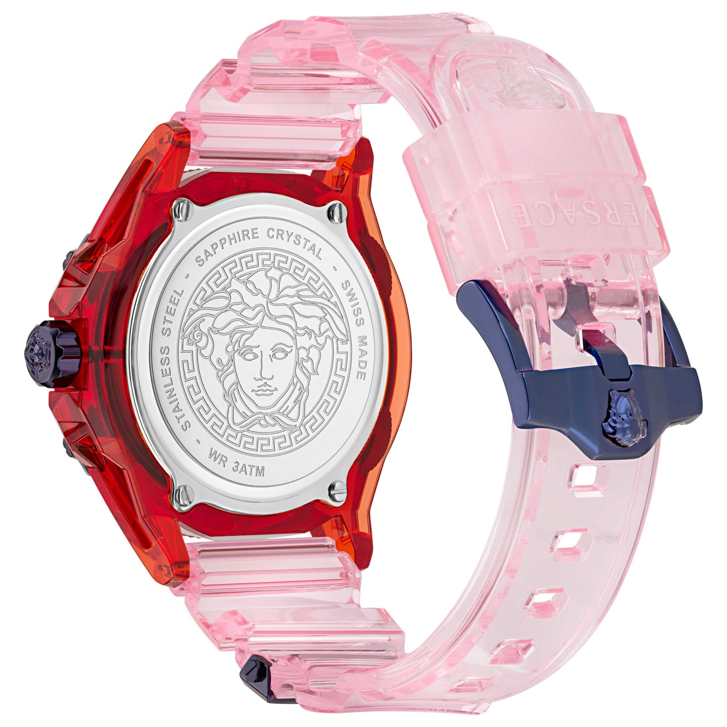 Left view of Versace Icon Men's Quartz Watch VE6E00523