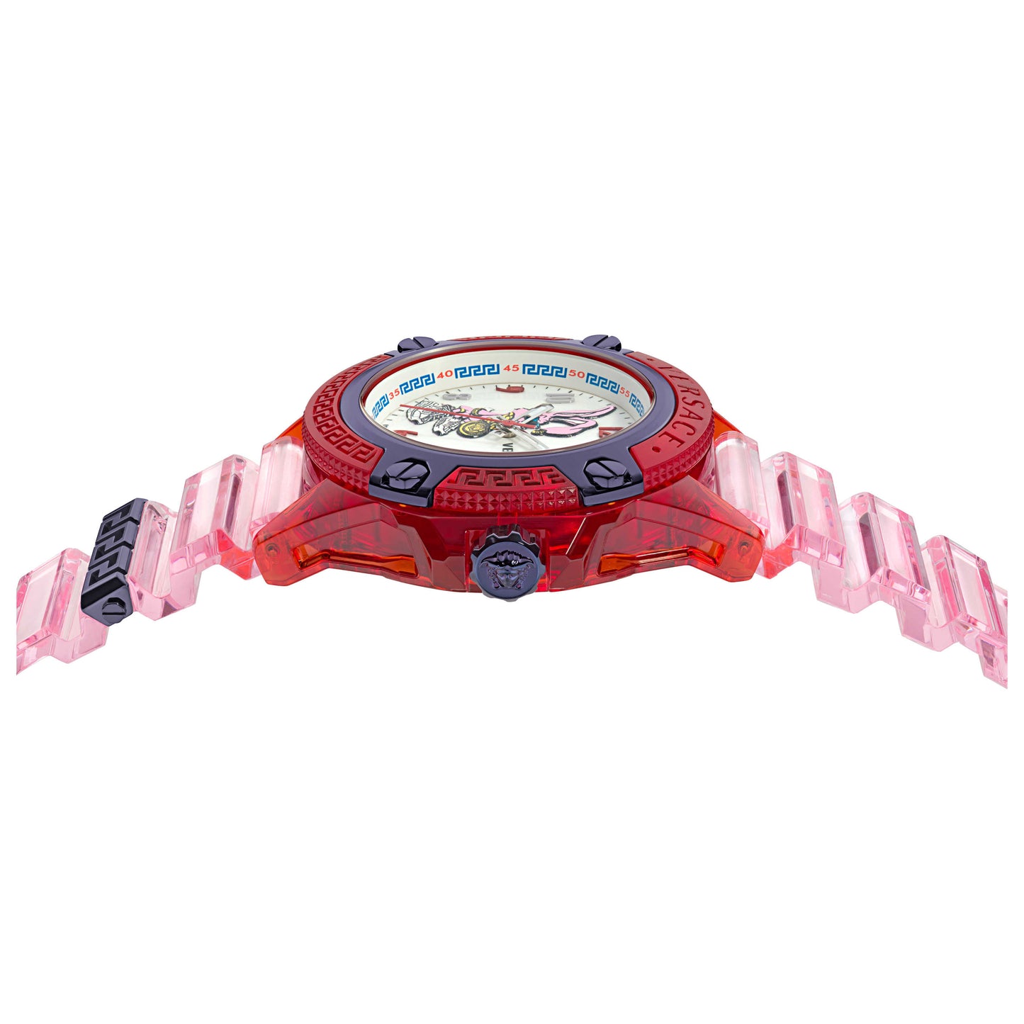Right view of Versace Icon Men's Quartz Watch VE6E00523