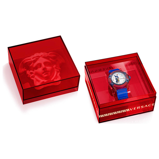 Back view of Versace Icon Men's Quartz Watch VE6E00623