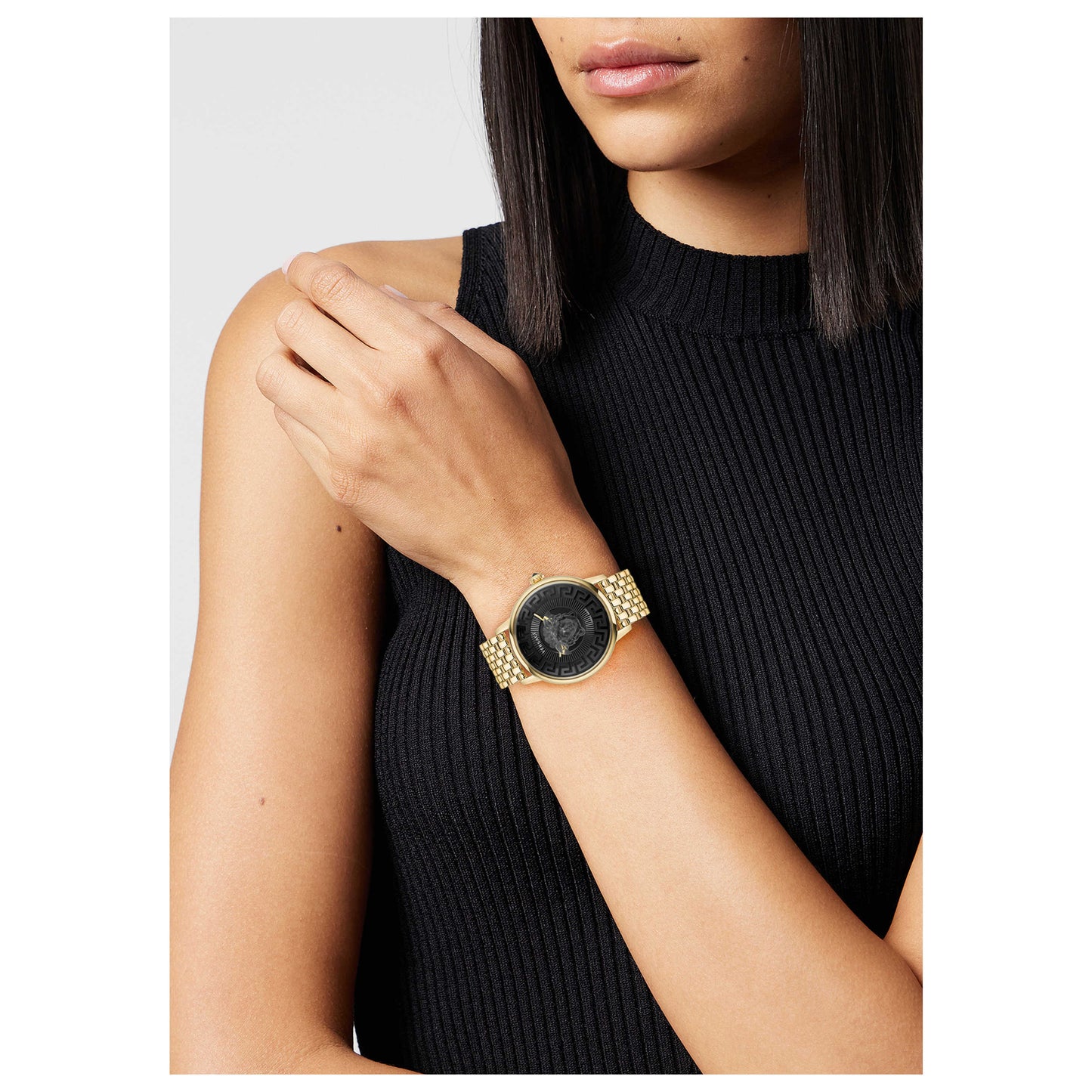 Versace Medusa Alchemy Women's Quartz Watch VE6F00523 - Image #6