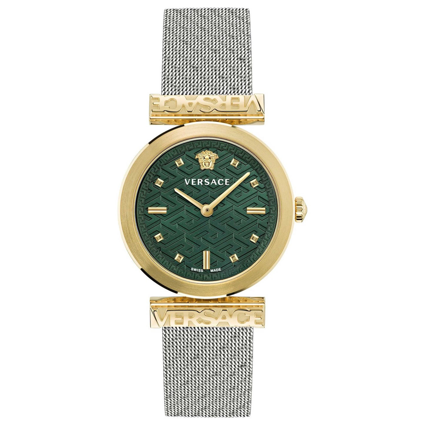 Front view of Versace Regalia Women's Quartz Watch VE6J00623