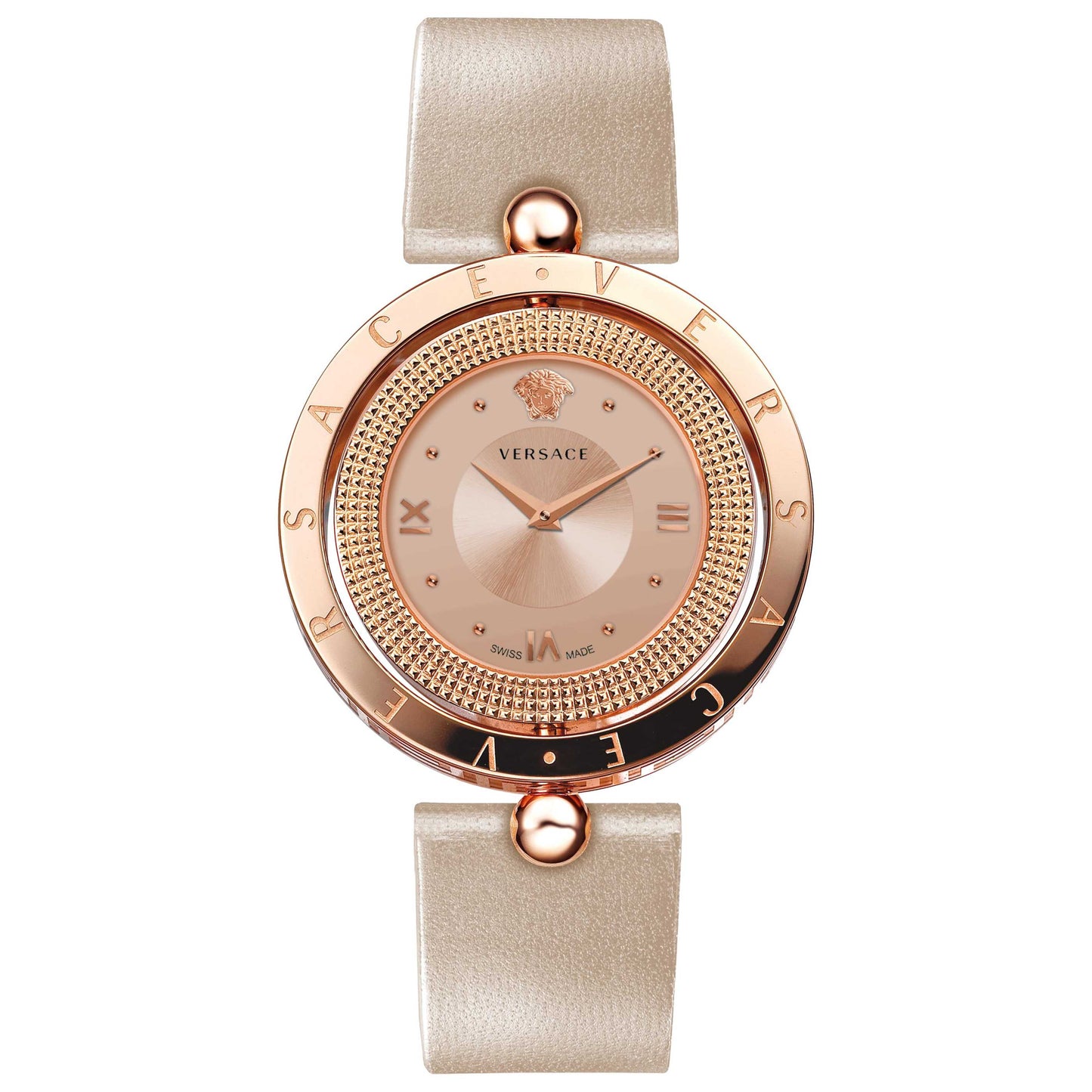 Front view of Versace Eon Women's Quartz Watch VE7901323