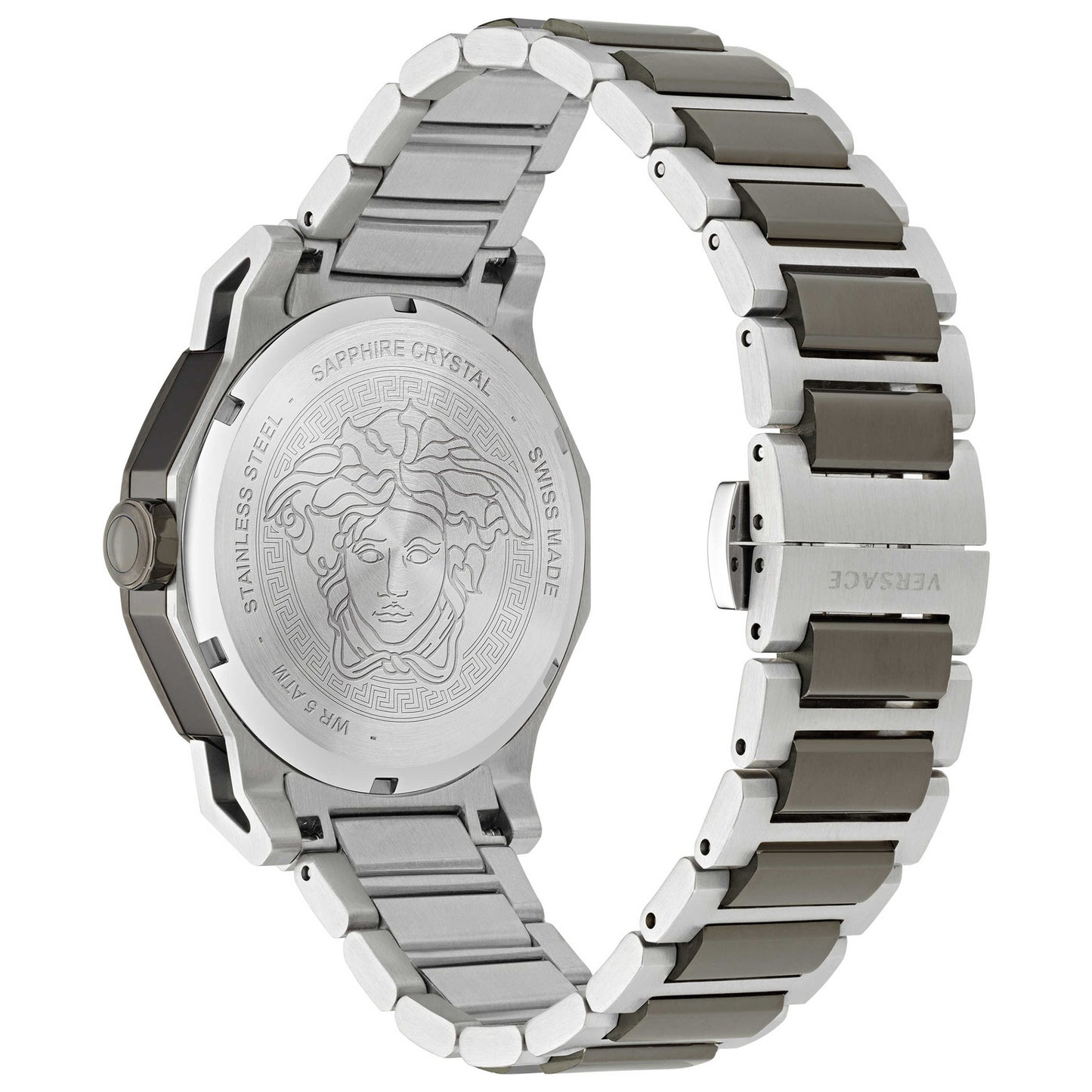 Left view of Versace Medusa Deco Women's Quartz Watch VE7B00523
