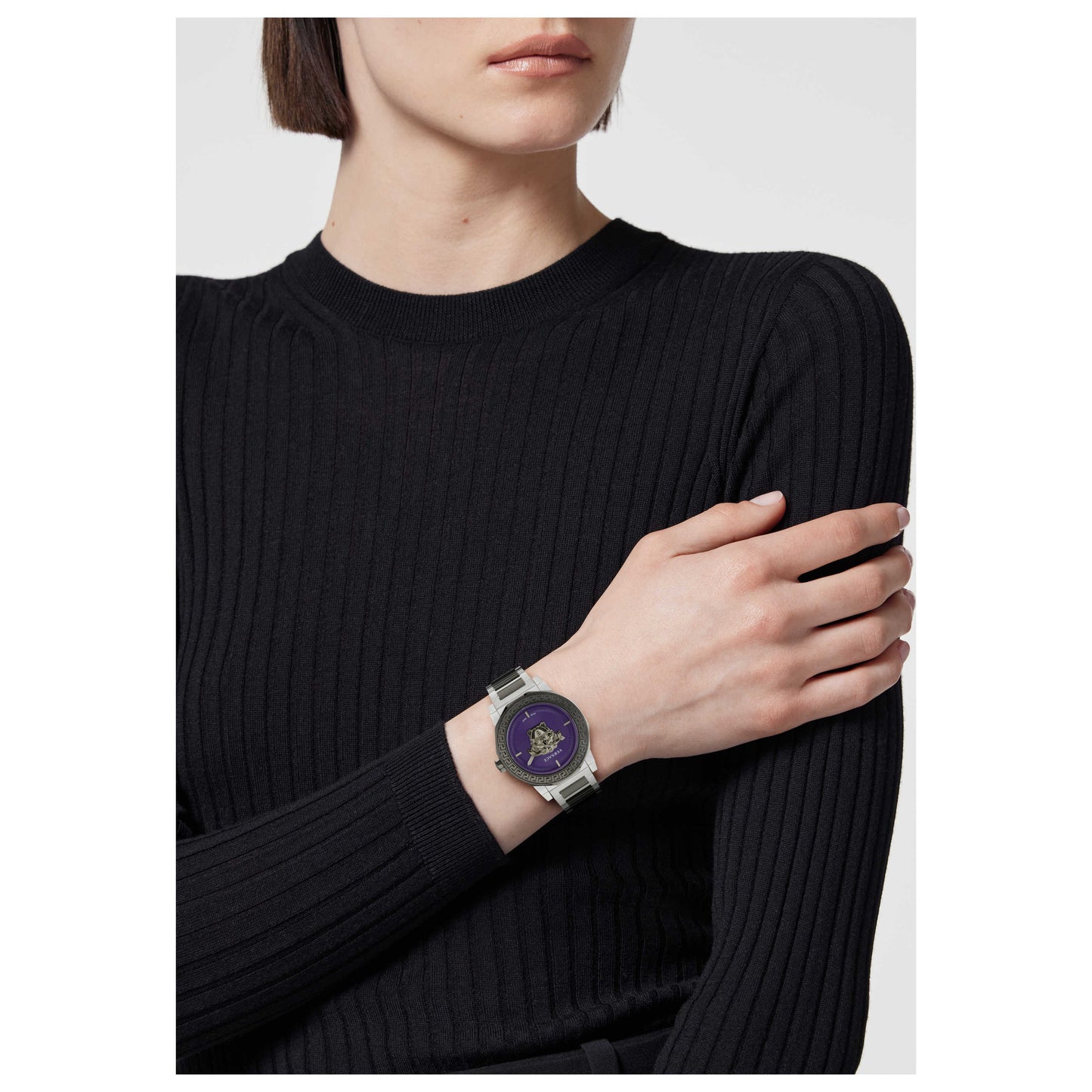 Versace Medusa Deco Women's Quartz Watch VE7B00523 - Image #6