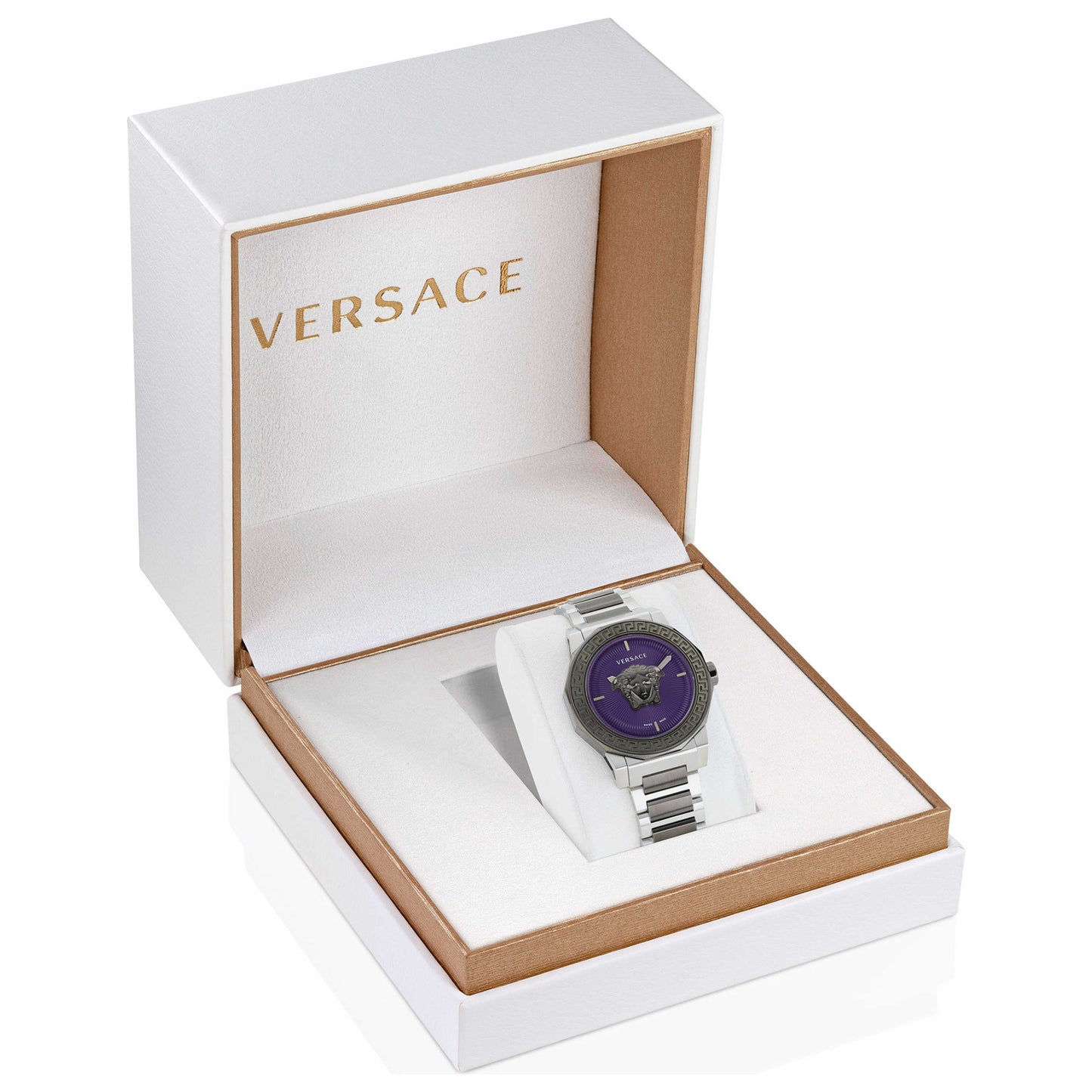 Versace Medusa Deco Women's Quartz Watch VE7B00523 - Image #7