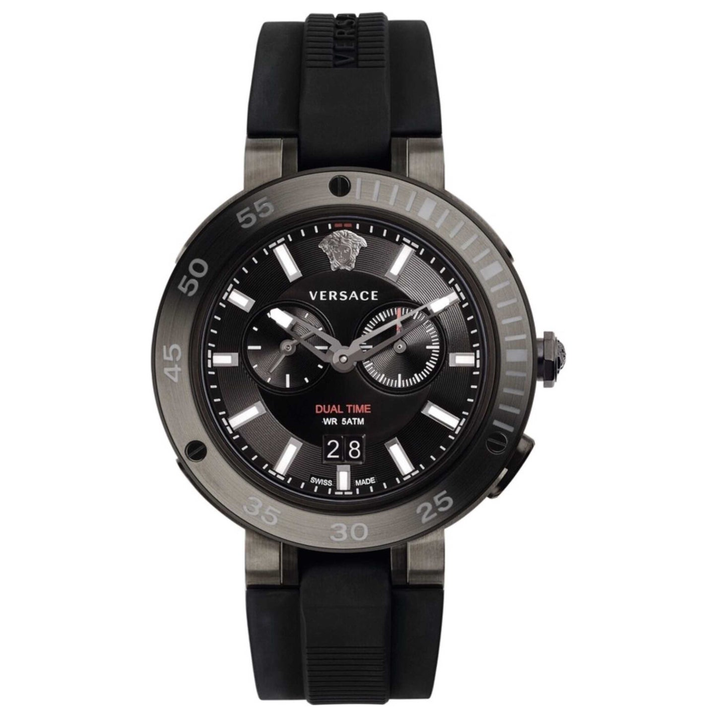 Front view of Versace V-Extreme Men's Quartz Watch VECN00219