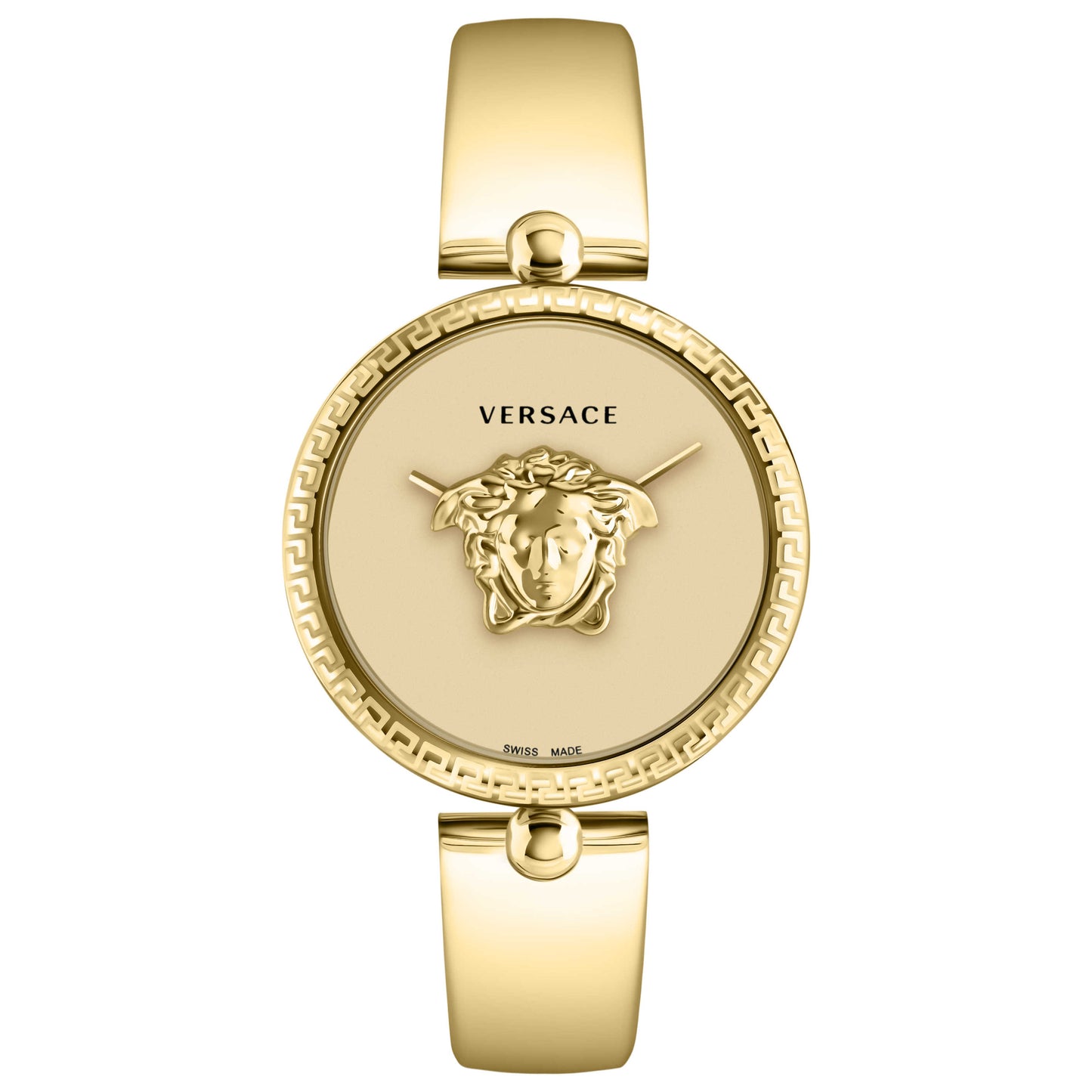 Front view of Versace Palazzo Empire Women's Quartz Watch VECO03222