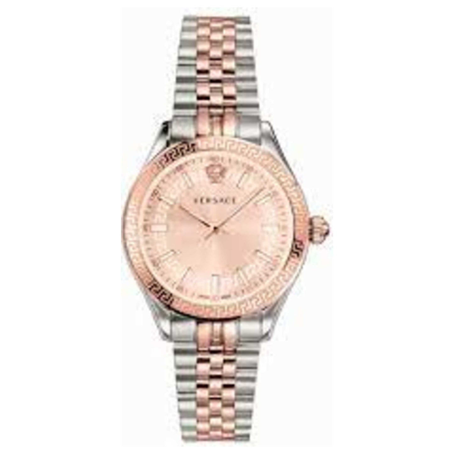 Front view of Versace Hellenyium Women's Quartz Watch VEHU00620