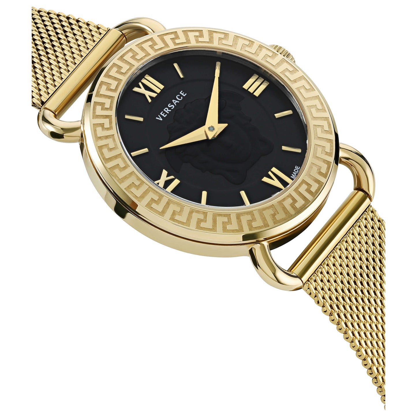 Left view of Versace Medusa Women's Quartz Watch VEPU00820