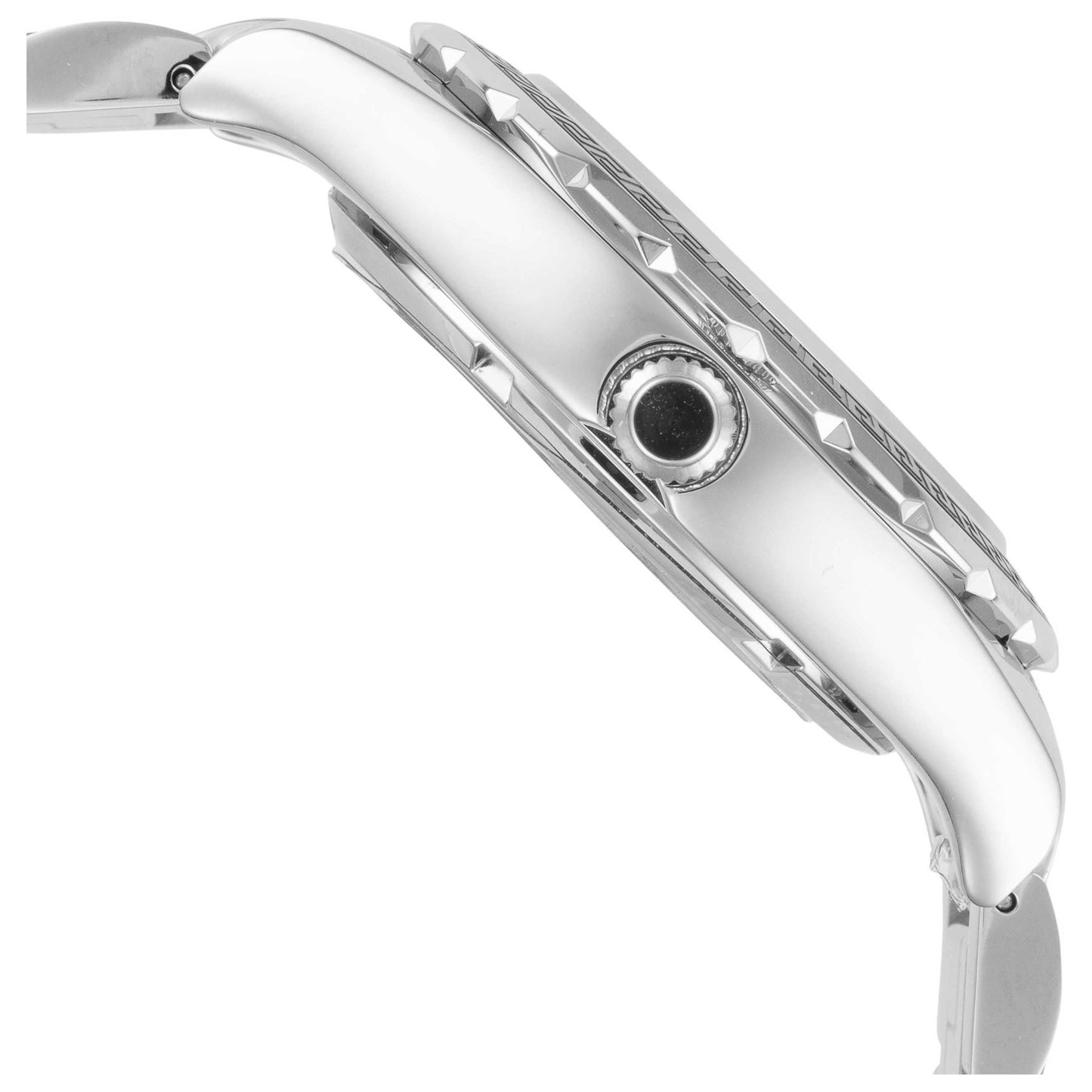 Right view of Versace Hellenyium Men's Automatic Watch VEQCA0324