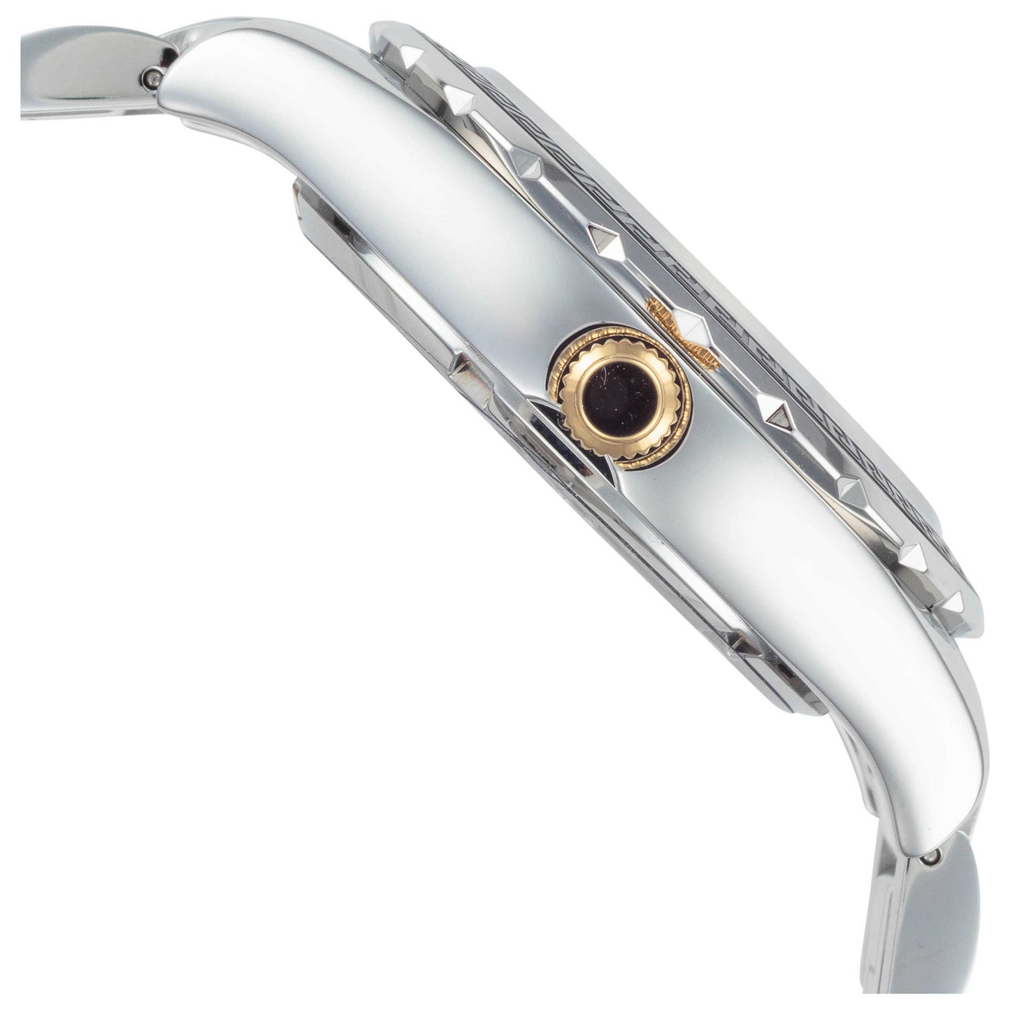 Right view of Versace Hellenyium Men's Automatic Watch VEQCA0424