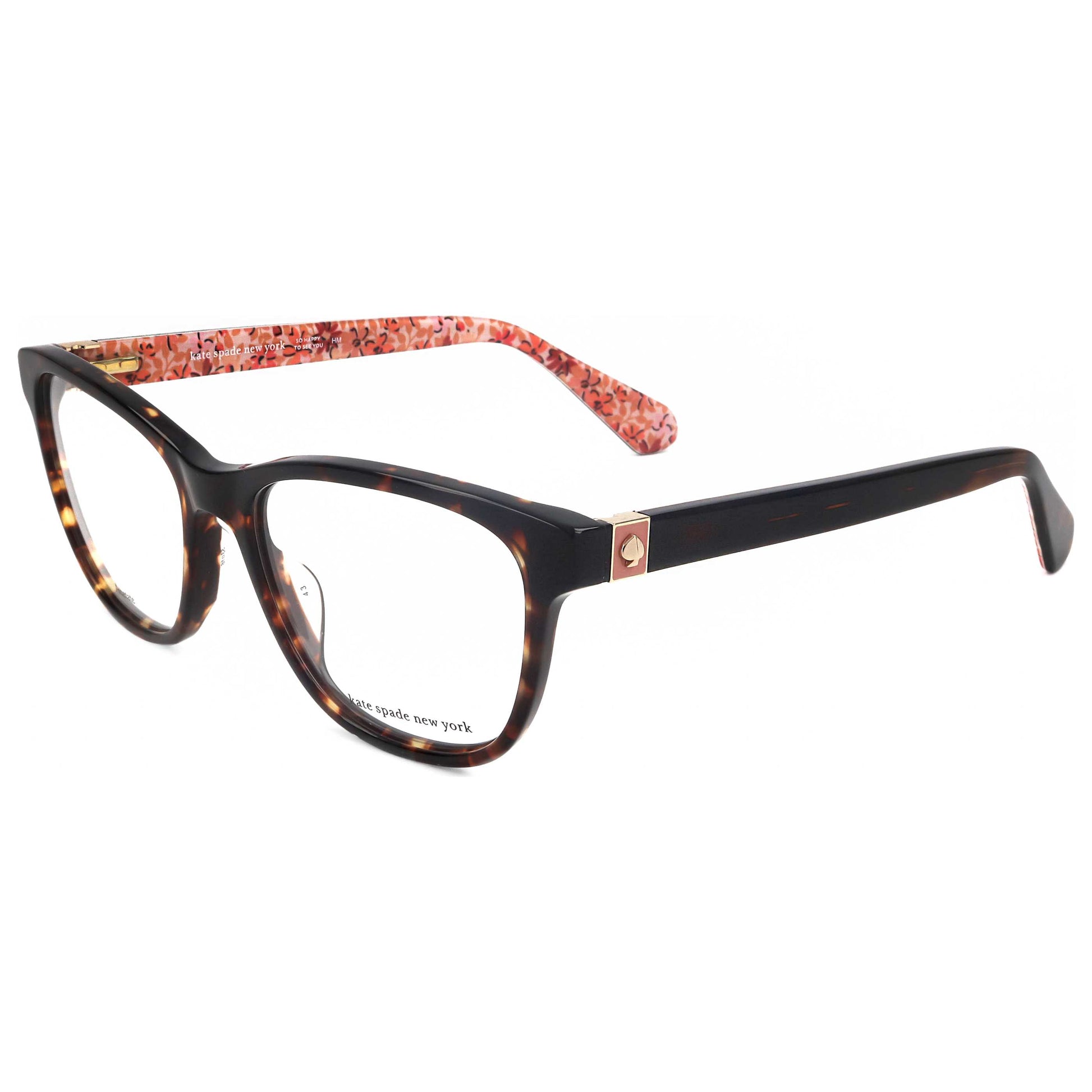 Front view of Kate Spade Women's Opticals VERNA-086-53