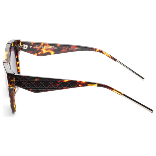 Left view of Christian Dior Very Dior Women's Sunglasses VERYDIOR1NTVZ-KU
