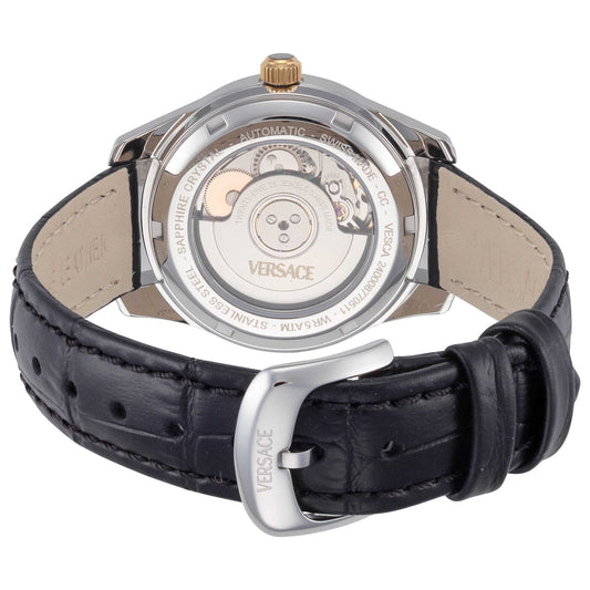 Back view of Versace Greca Women's Automatic Watch VESCA0124