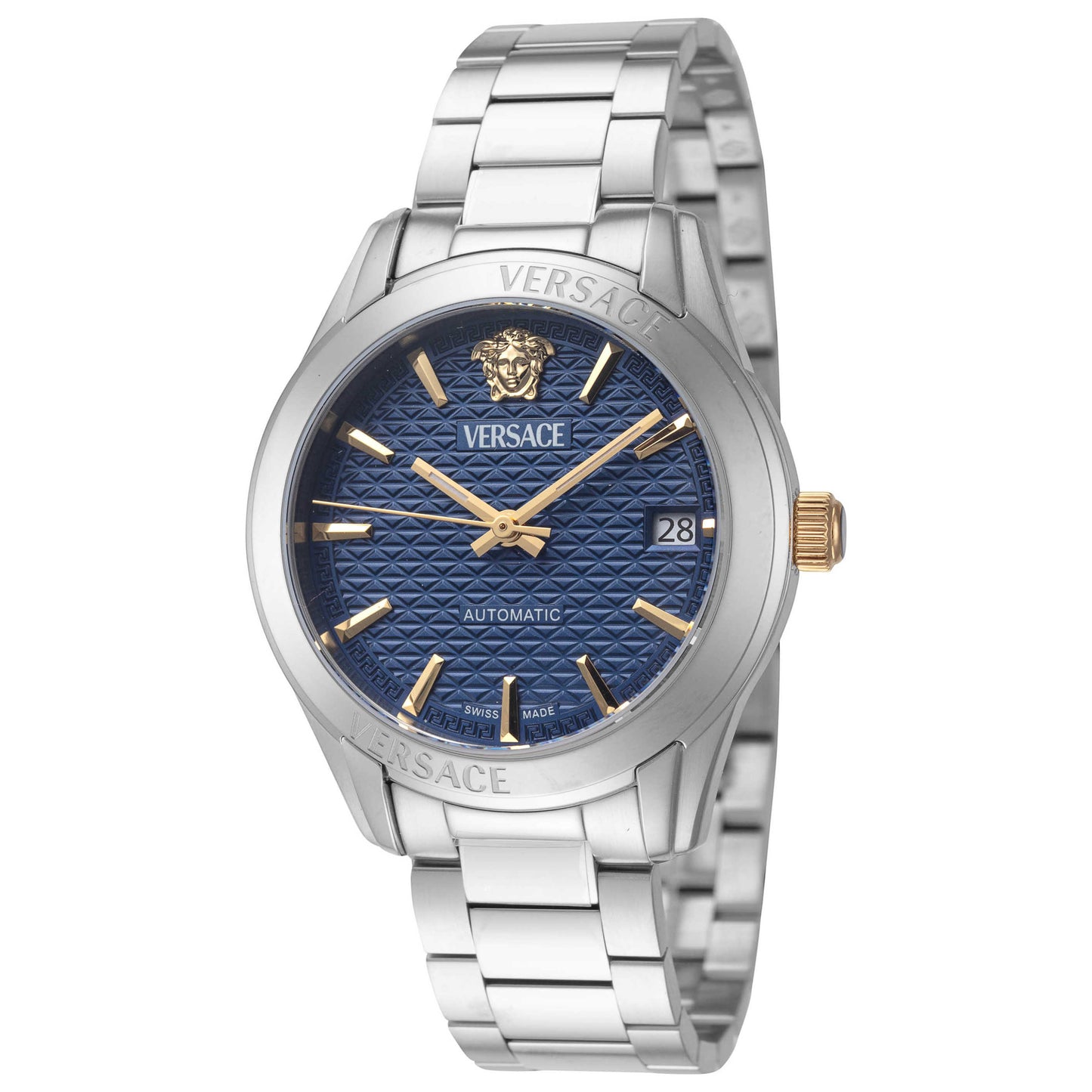 Front view of Versace Greca Women's Automatic Watch VESCA0224