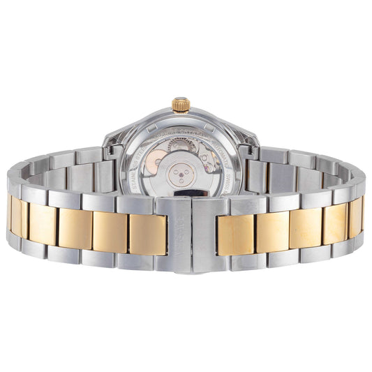 Back view of Versace Greca Women's Automatic Watch VESCA0524