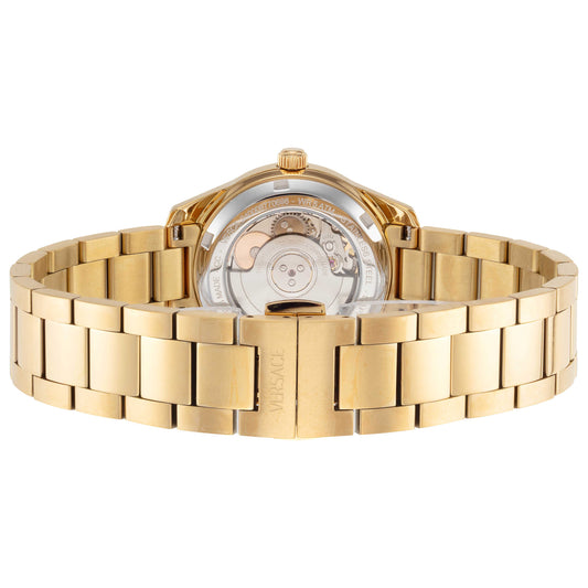 Back view of Versace Greca Women's Automatic Watch VESCA0624