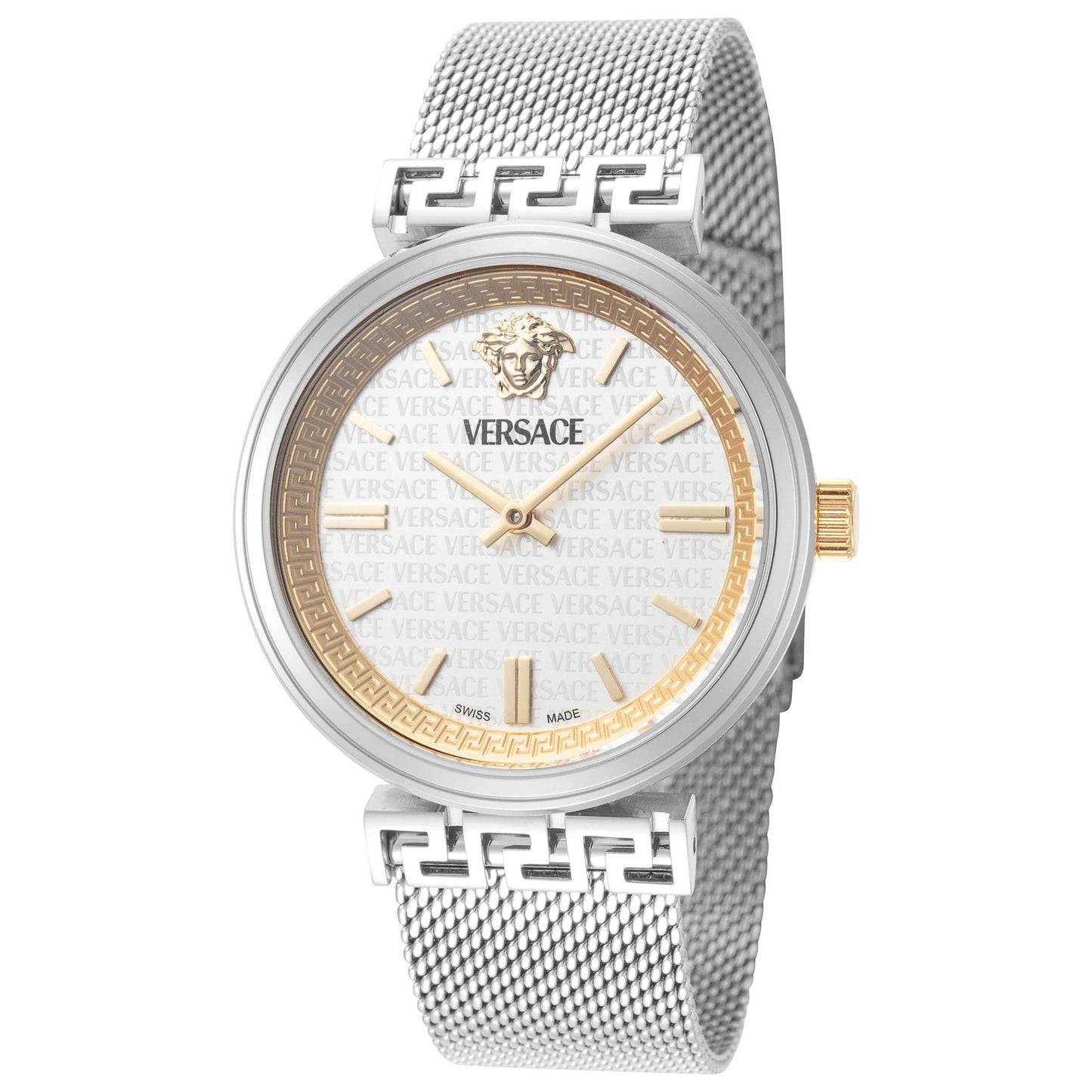 Front view of Versace Mythos Women's Quartz Watch VETCA0424