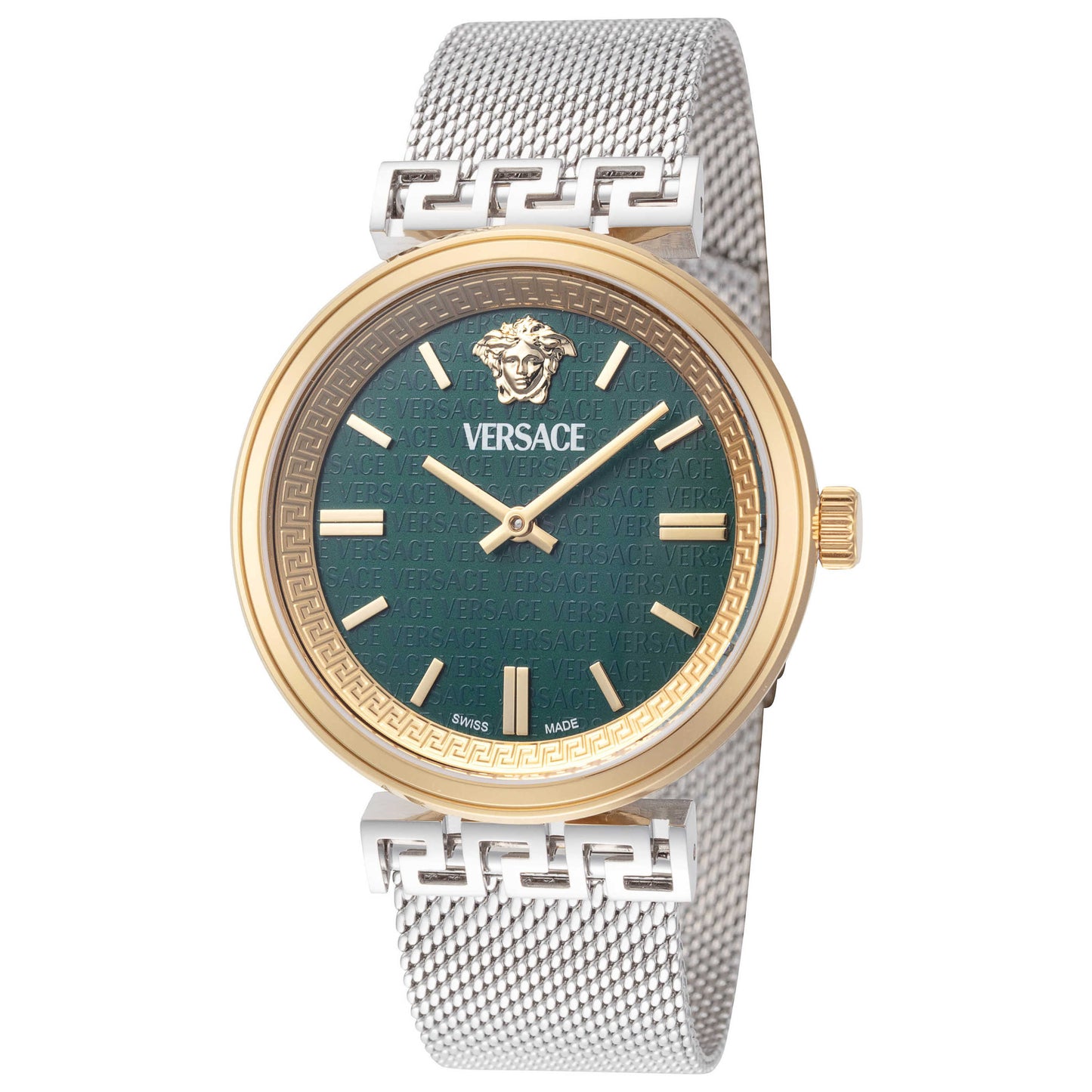 Front view of Versace Mythos Women's Quartz Watch VETCA0524