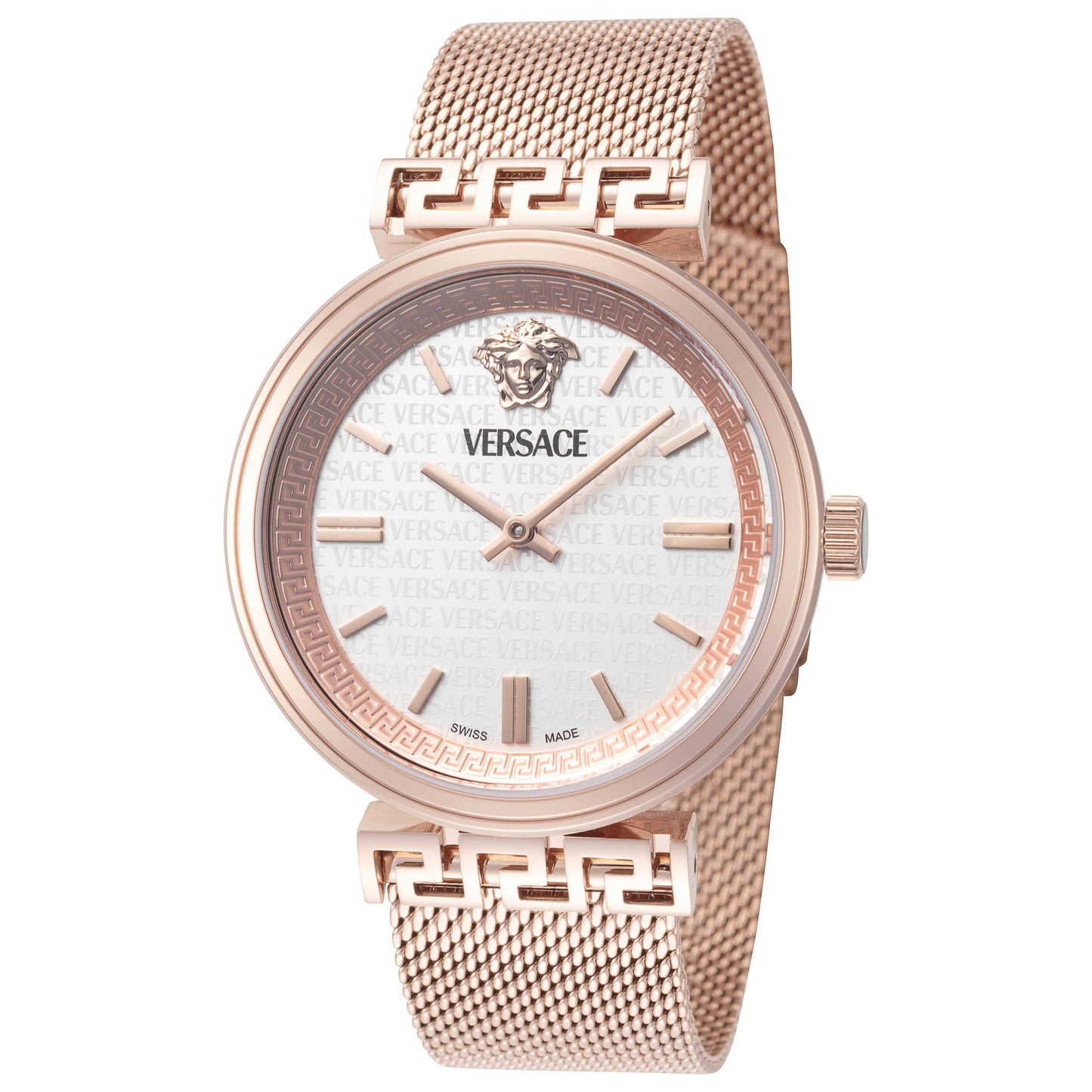 Front view of Versace Mythos Women's Quartz Watch VETCA0624
