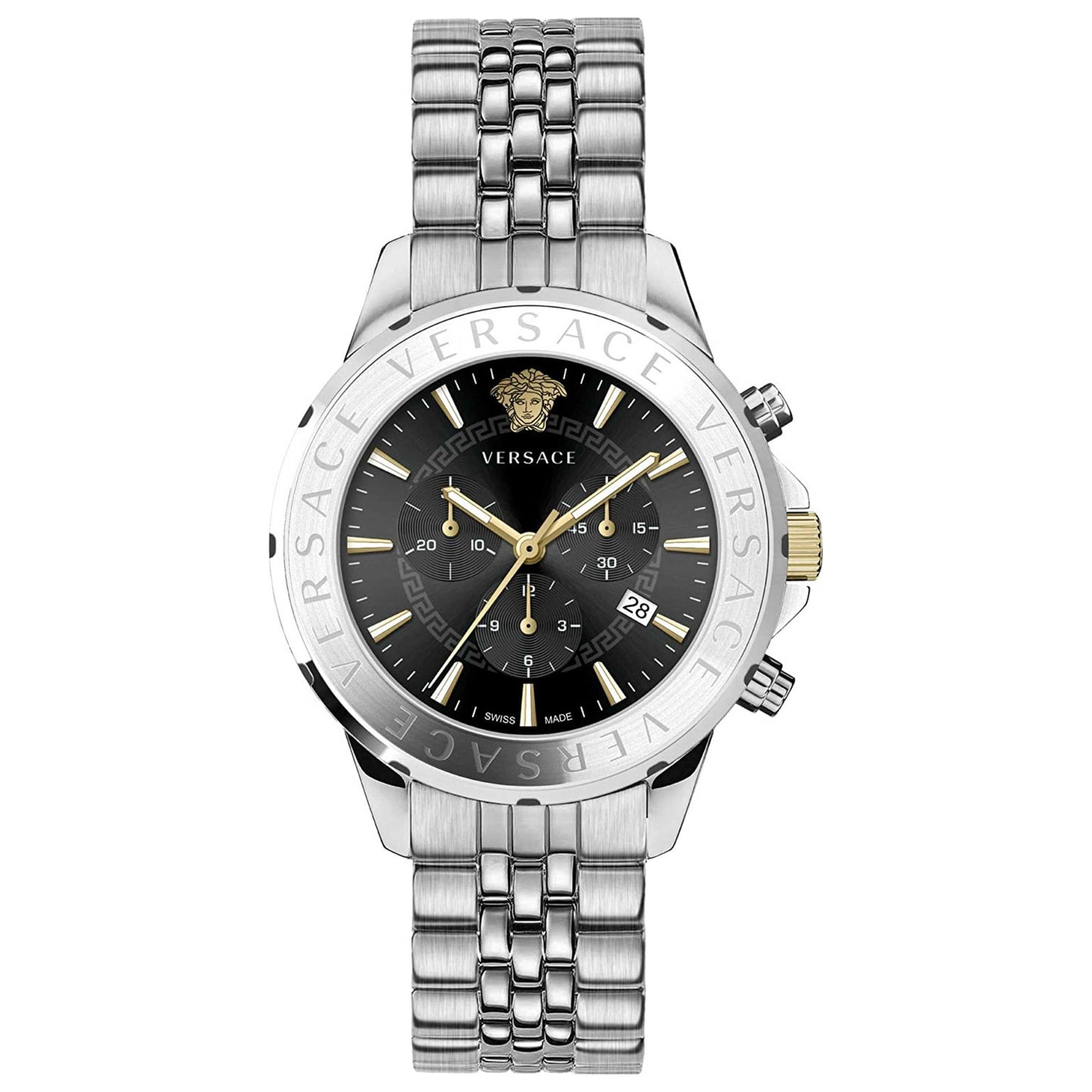 Front view of Versace Signature Men's Quartz Watch VEV600419
