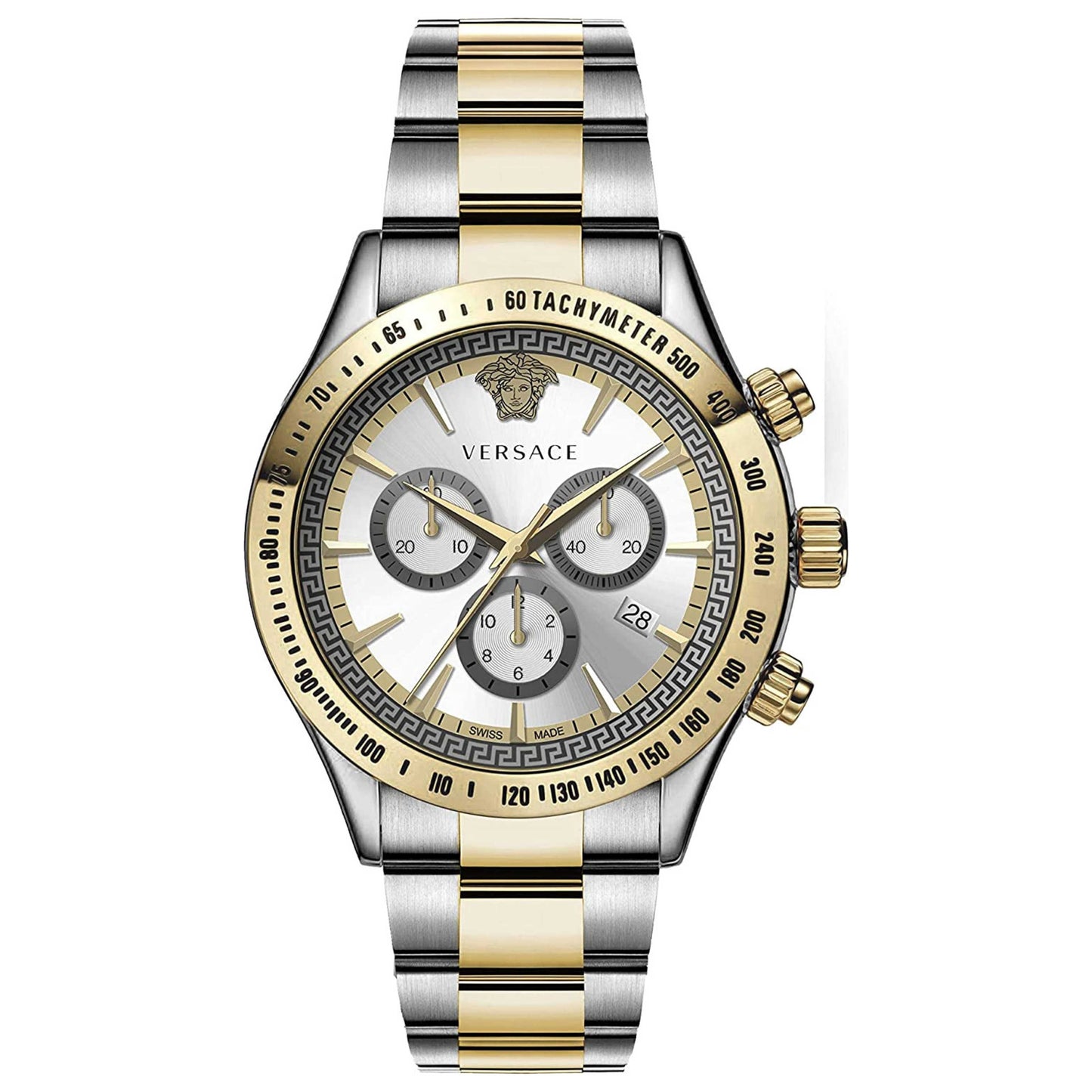 Front view of Versace Classic Men's Quartz Watch VEV700519