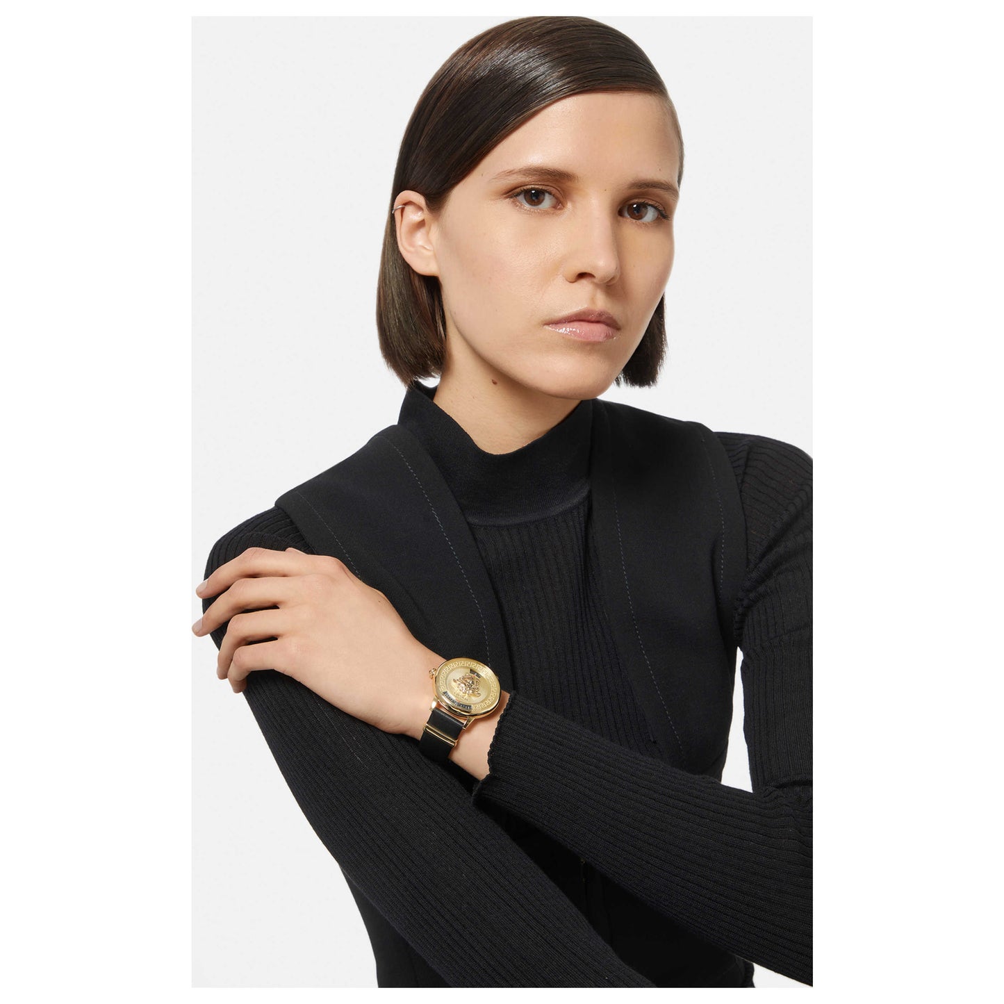 Versace Medusa Icon Women's Quartz Watch VEZ200221 - Image #5