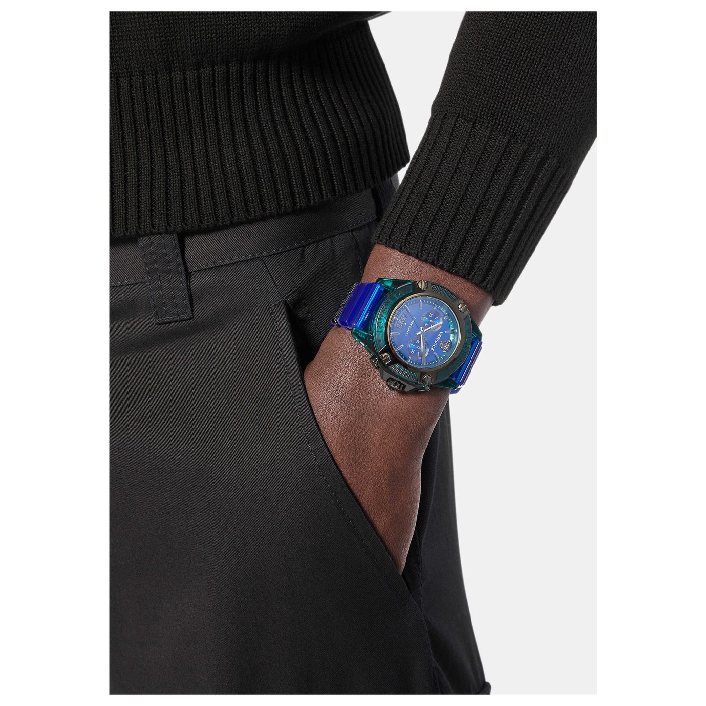 Versace Icon Active Men's Quartz Watch VEZ701122 - Image #6