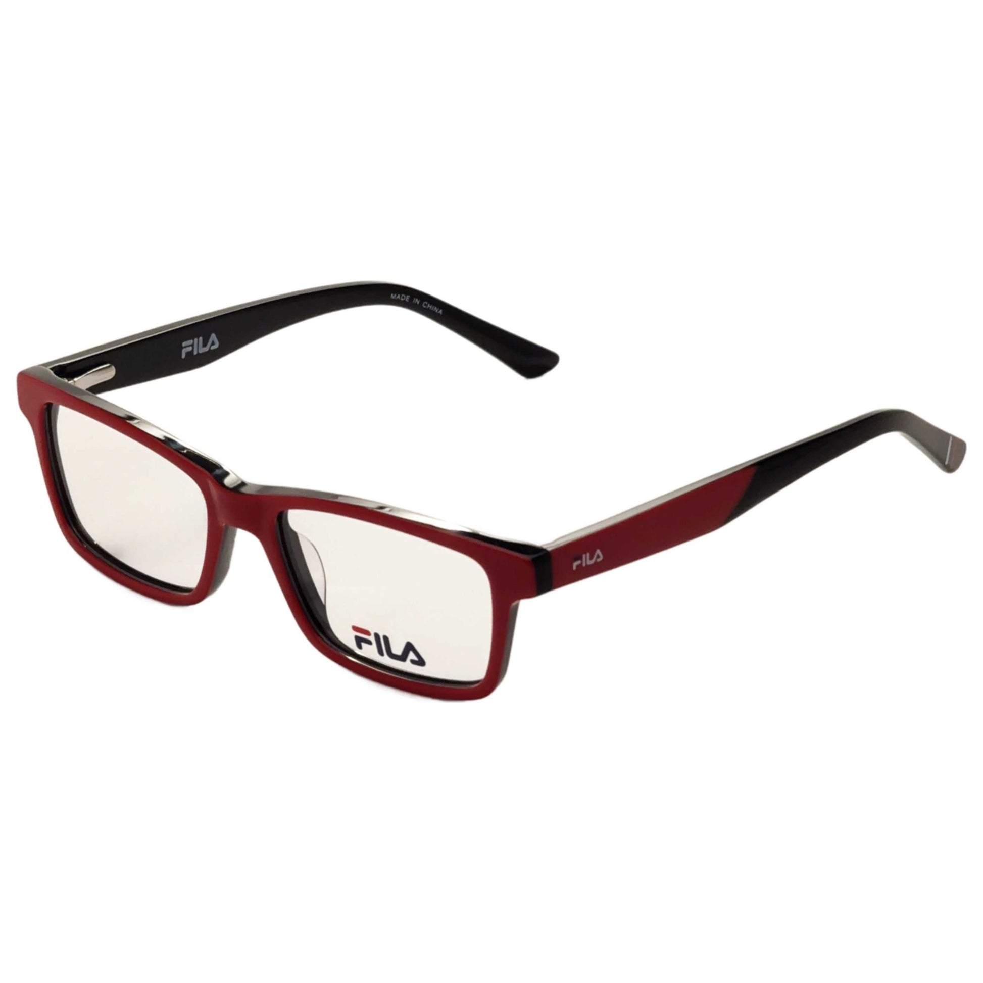 Front view of Fila Men's Opticals VF9456-480RED