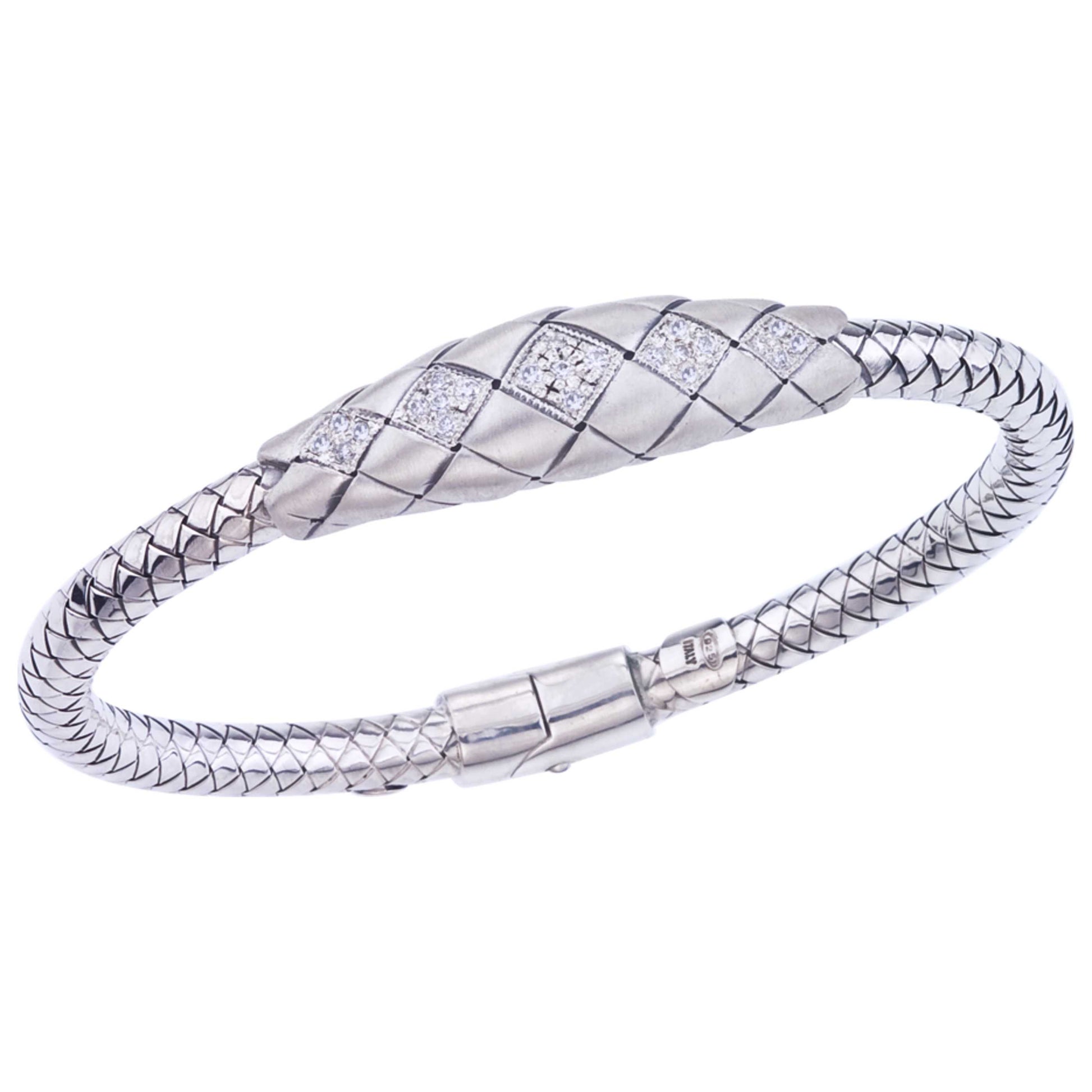 Front view of Alisa Elegant Women's Bracelet VHB-1137-D