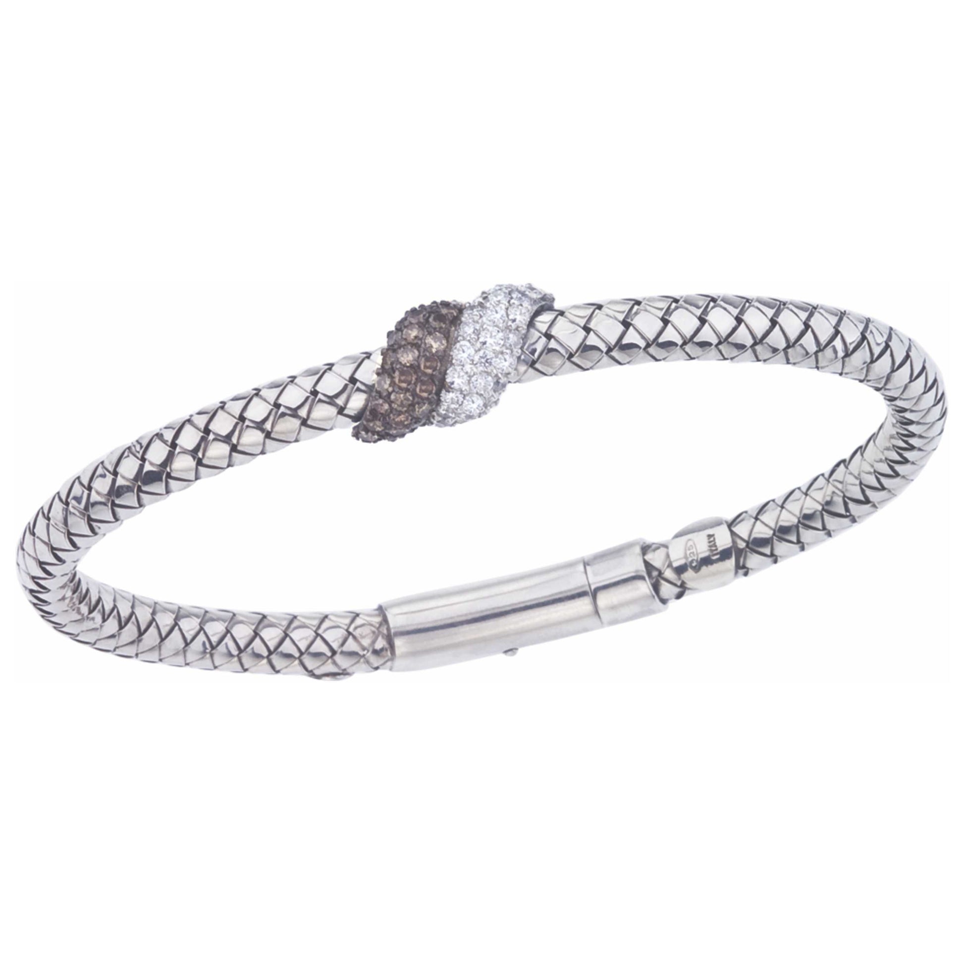 Front view of Alisa Elegant Women's Bracelet VHB-1146-DCW