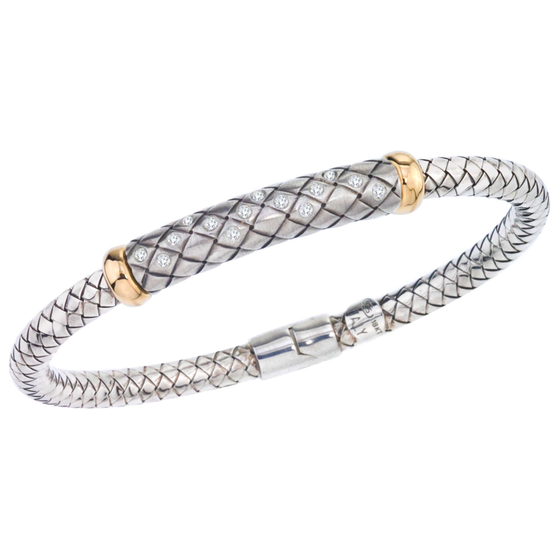 Front view of Alisa Elegant Women's Bracelet VHB-1241-D