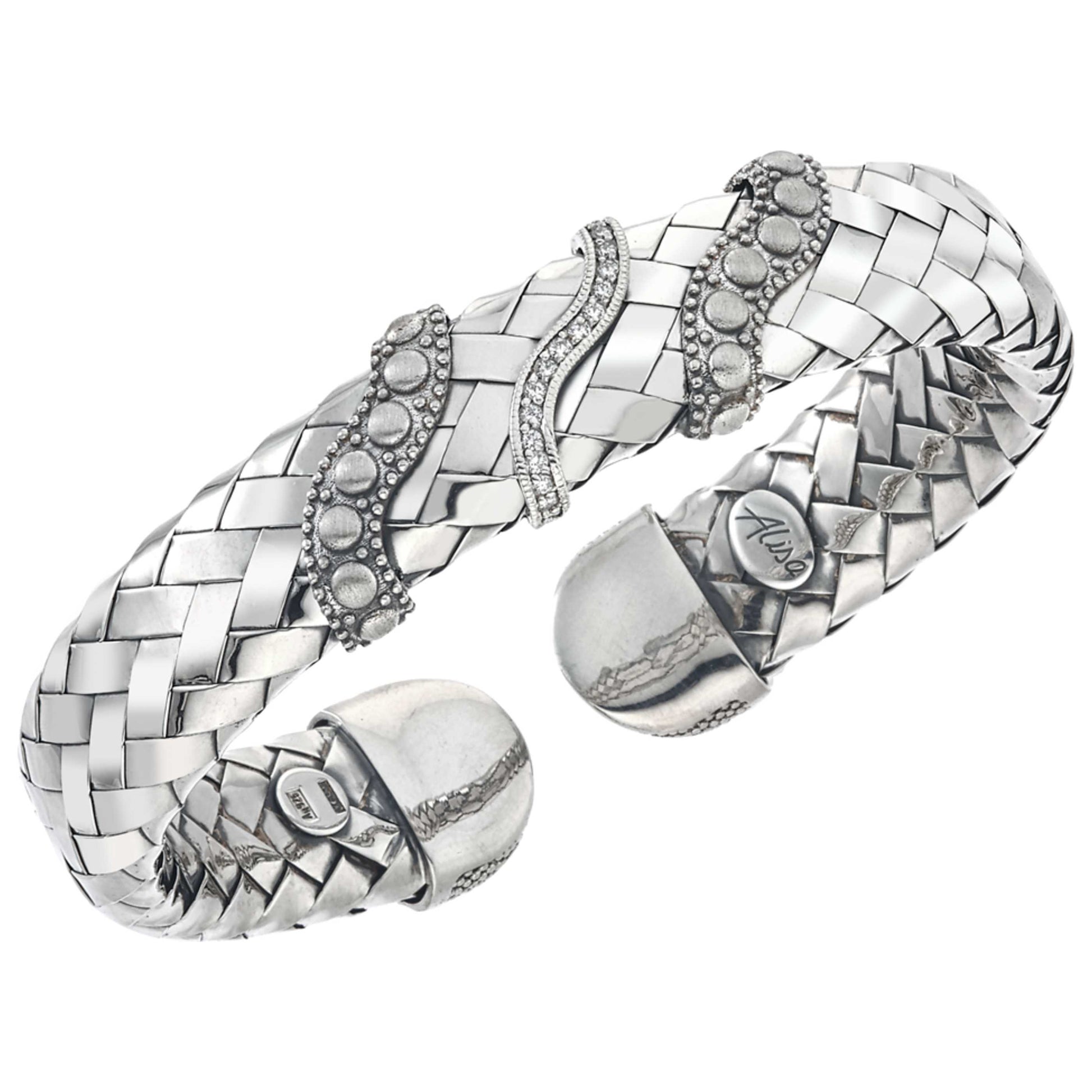 Front view of Alisa Elegant Women's Bracelet VHB-1496-D