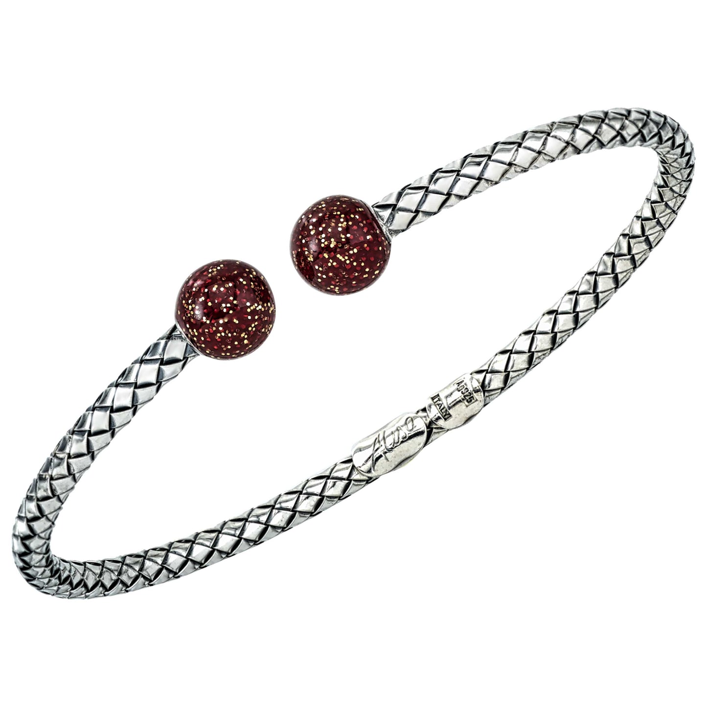Front view of Alisa Elegant Women's Bracelet VHB-1579-BUS