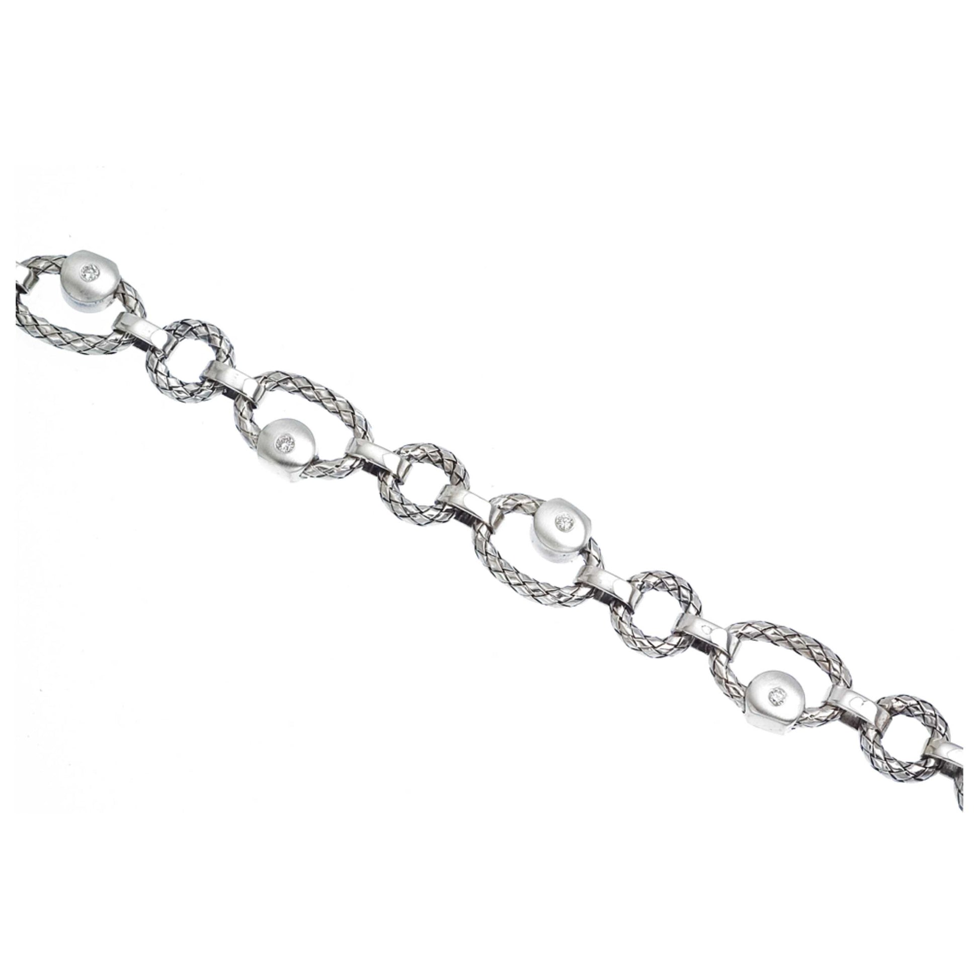 Front view of Alisa Elegant Women's Bracelet VHB-660-D