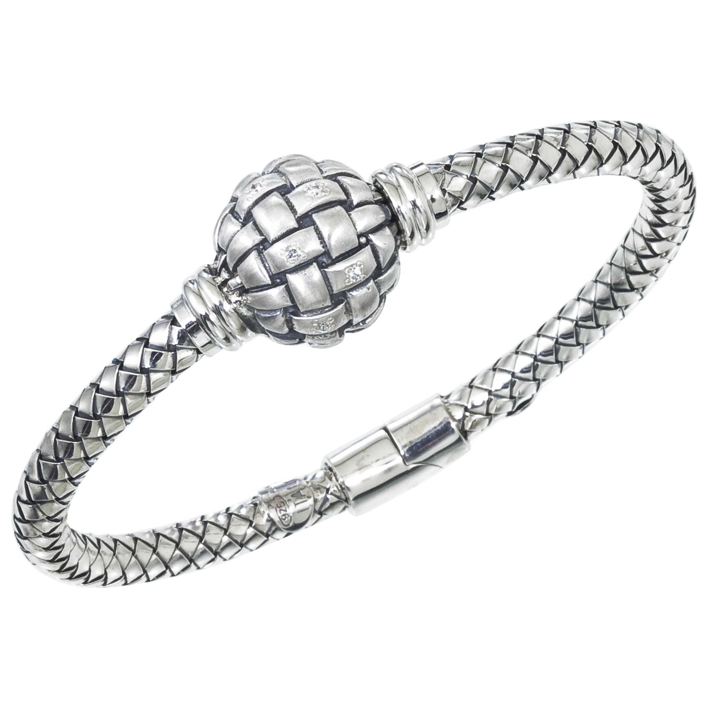 Front view of Alisa Elegant Women's Bracelet VHB-829-D