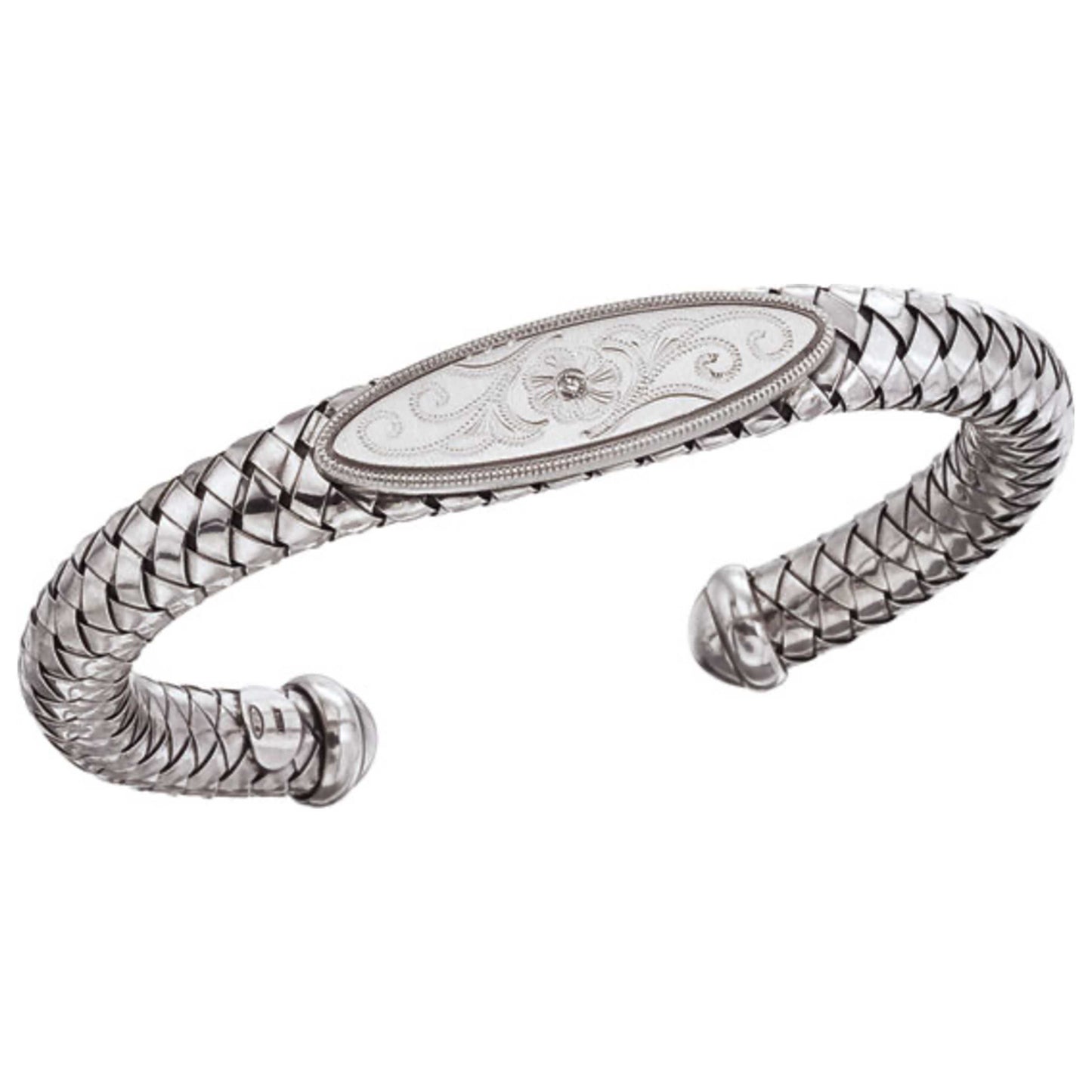 Front view of Alisa Elegant Women's Bracelet VHB-978-D