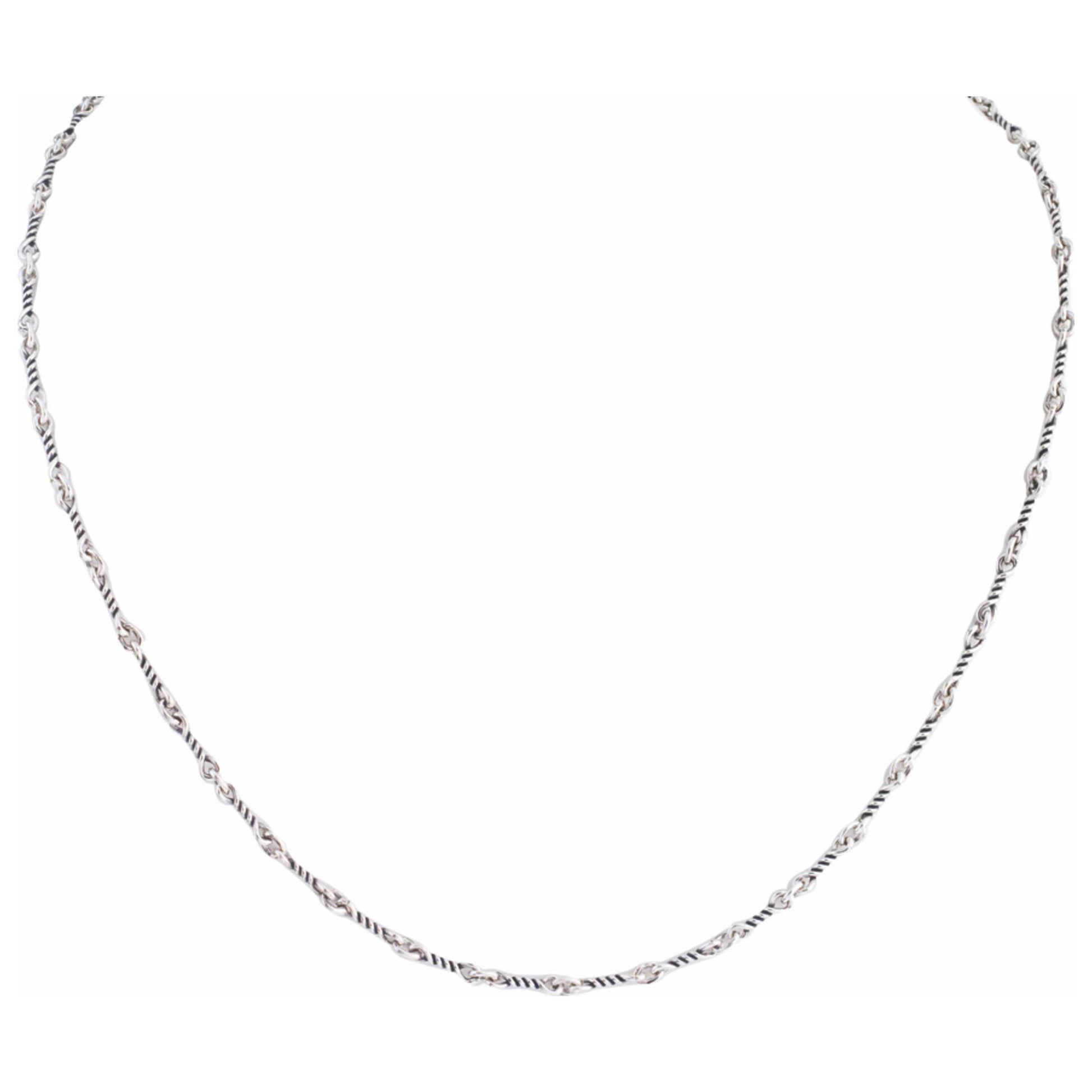 Front view of Alisa Elegant Women's Necklace VHC-1270S-16