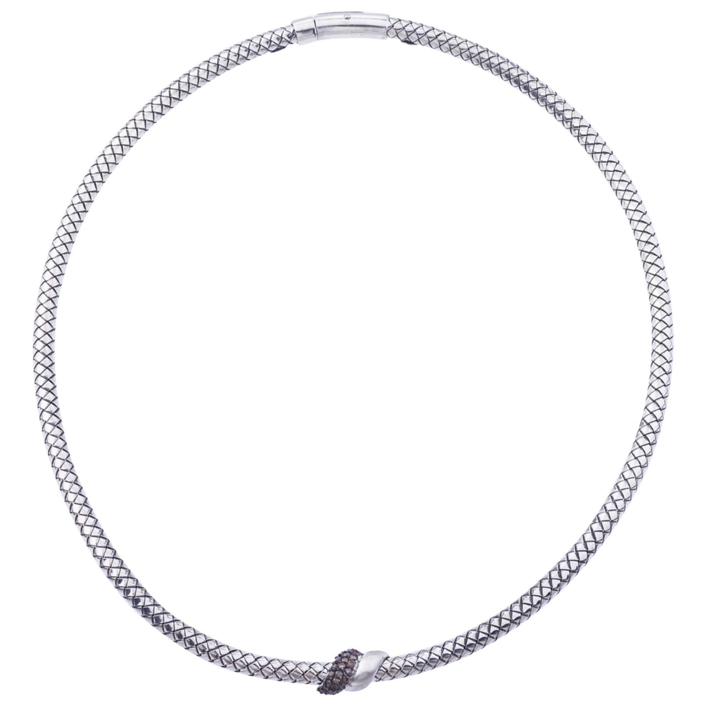 Front view of Alisa Elegant Women's Necklace VHN-1144-DC