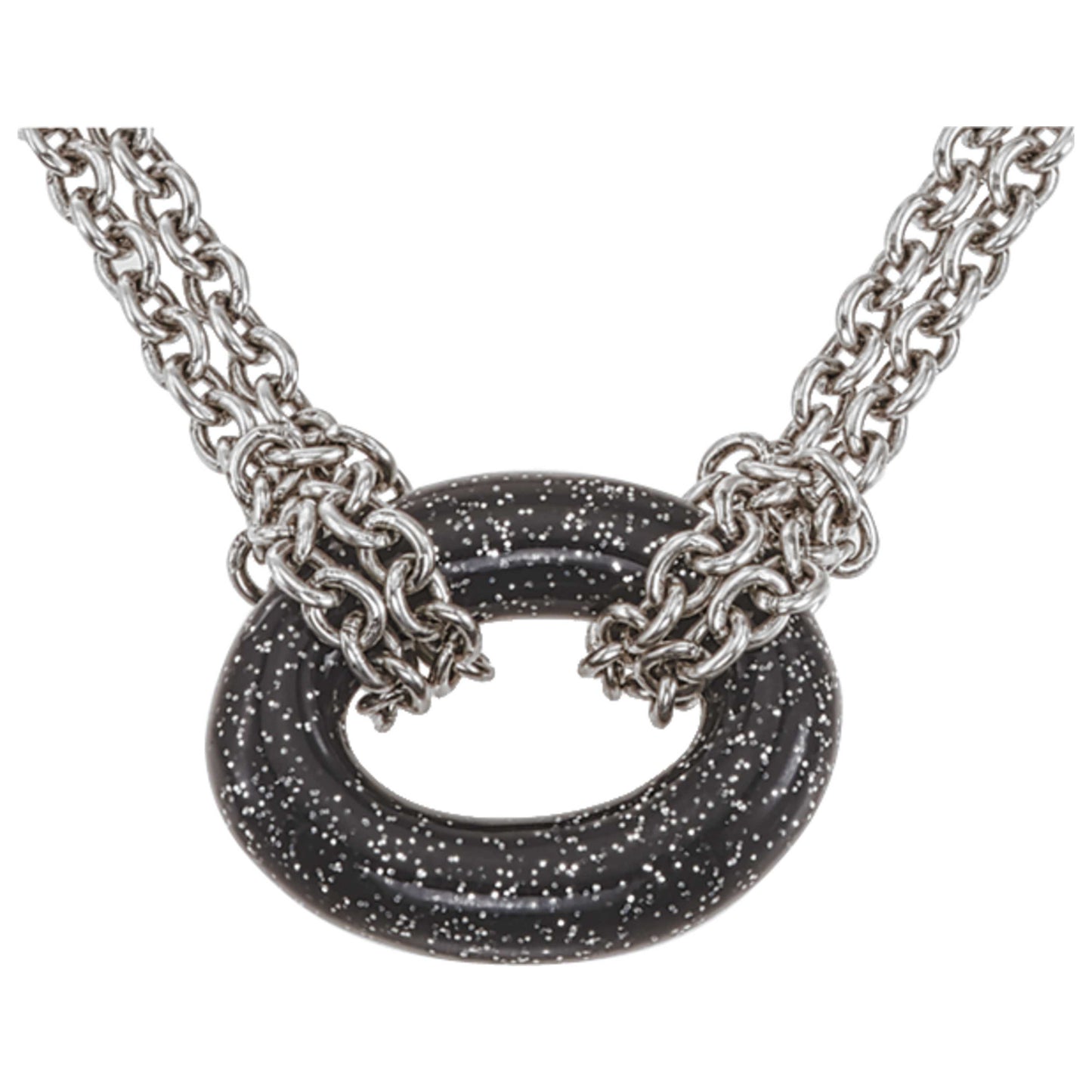 Front view of Alisa Elegant Women's Necklace VHN-1607-BS