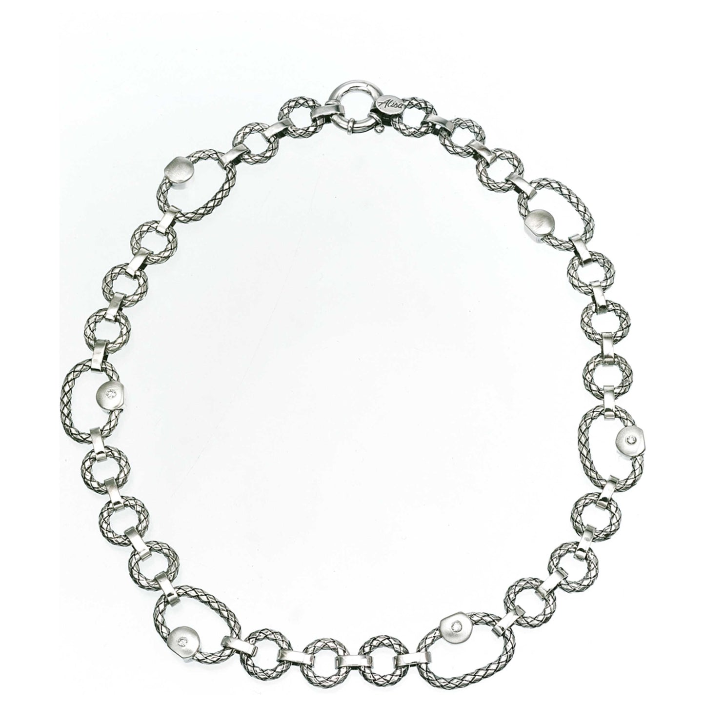 Front view of Alisa Elegant Women's Necklace VHN-657-D