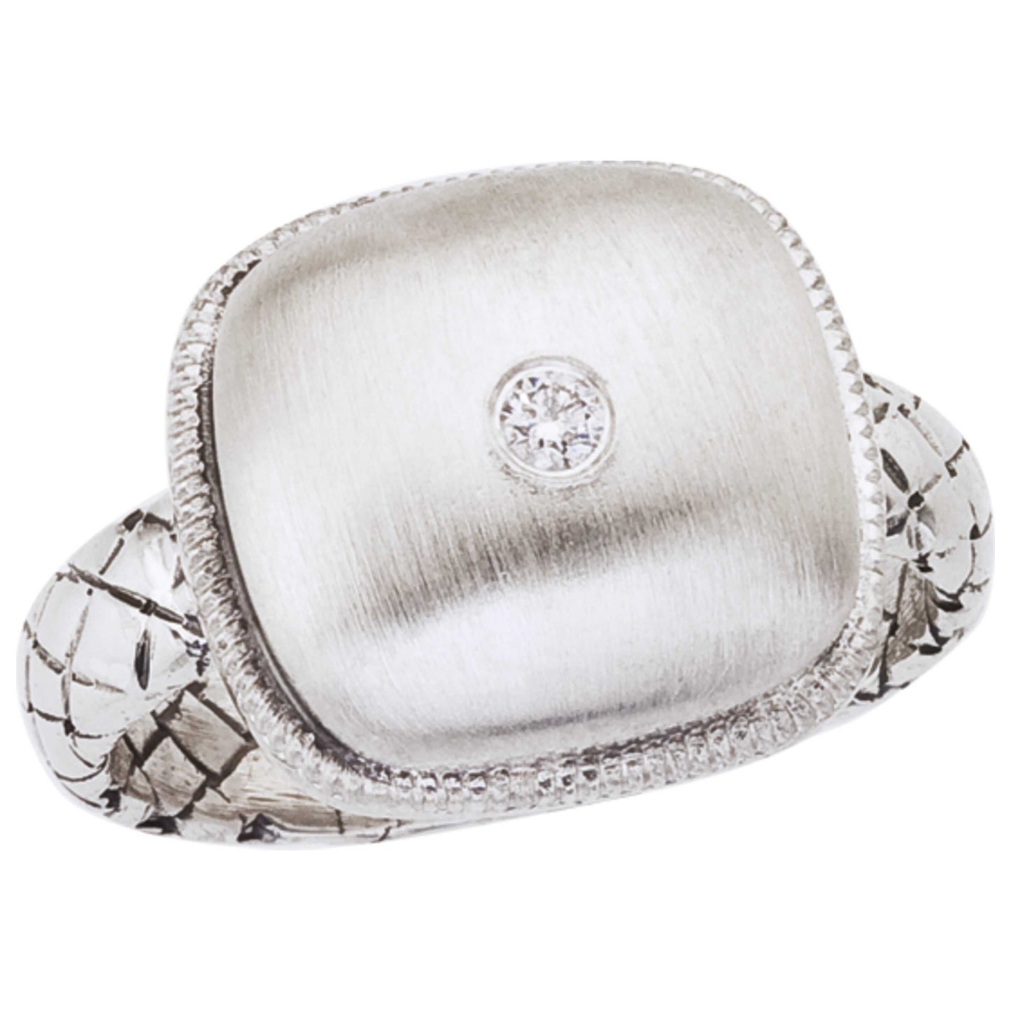 Front view of Alisa Elegant Women's Ring VHR-1013-D