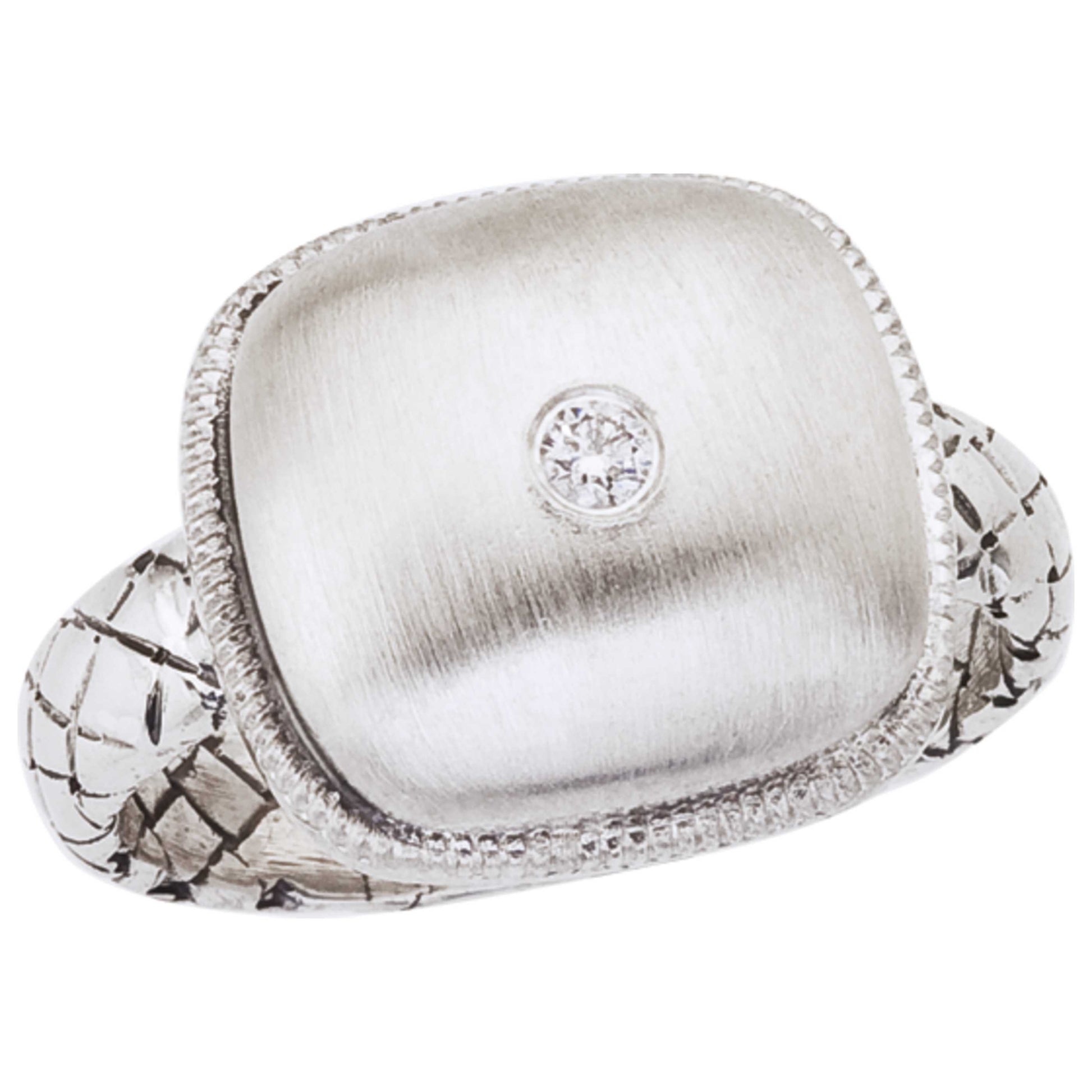 Front view of Alisa Elegant Women's Ring VHR-1013-D